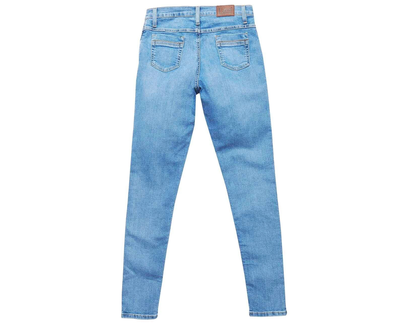 Foto 7 pulgar | Foto 6 | Jeans Skinny Lee para Mujer