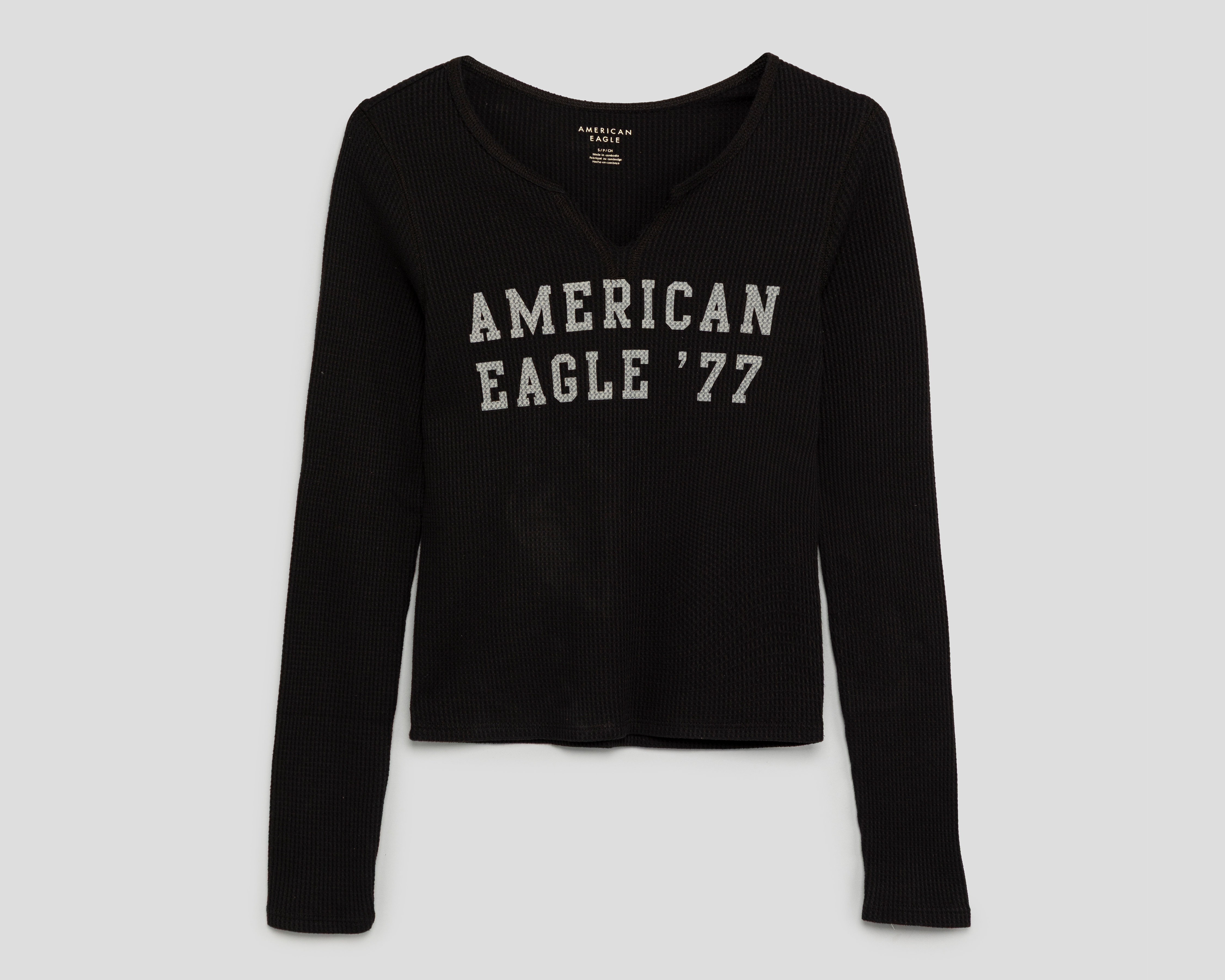 Playera Manga Larga American Eagle para Mujer