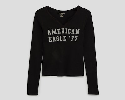 Foto 1 | Foto 1 | Playera Manga Larga American Eagle para Mujer