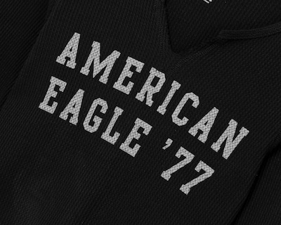 Foto 3 | Foto 3 | Playera Manga Larga American Eagle para Mujer