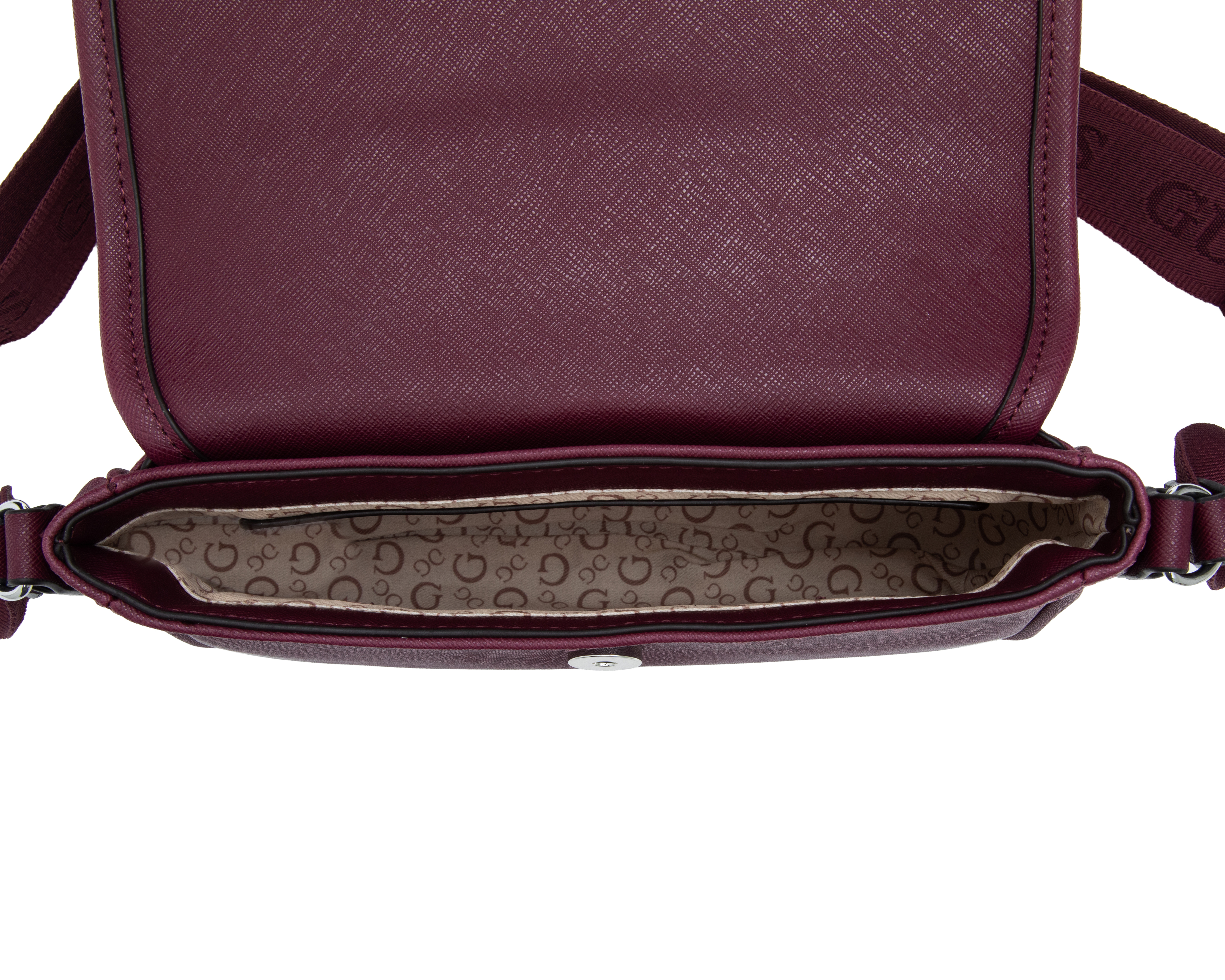 Foto 5 pulgar | Foto 4 | Bolsa Cruzada Guess Factory Viviette