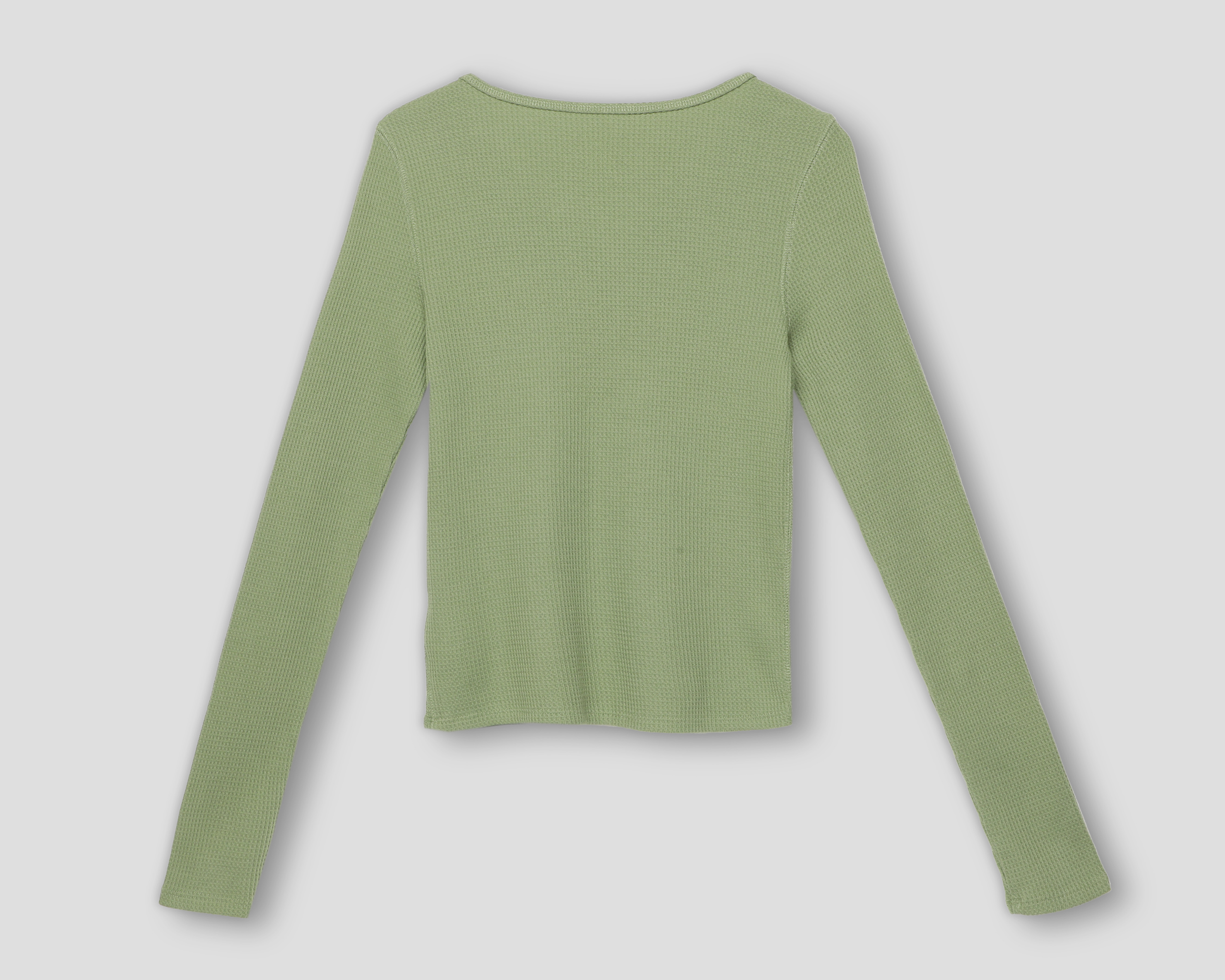 Foto 3 pulgar | Foto 2 | Playera Manga Larga American Eagle para Mujer