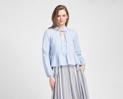 Foto 2 | Foto 2 | Blusa Manga Larga Sahara para Mujer
