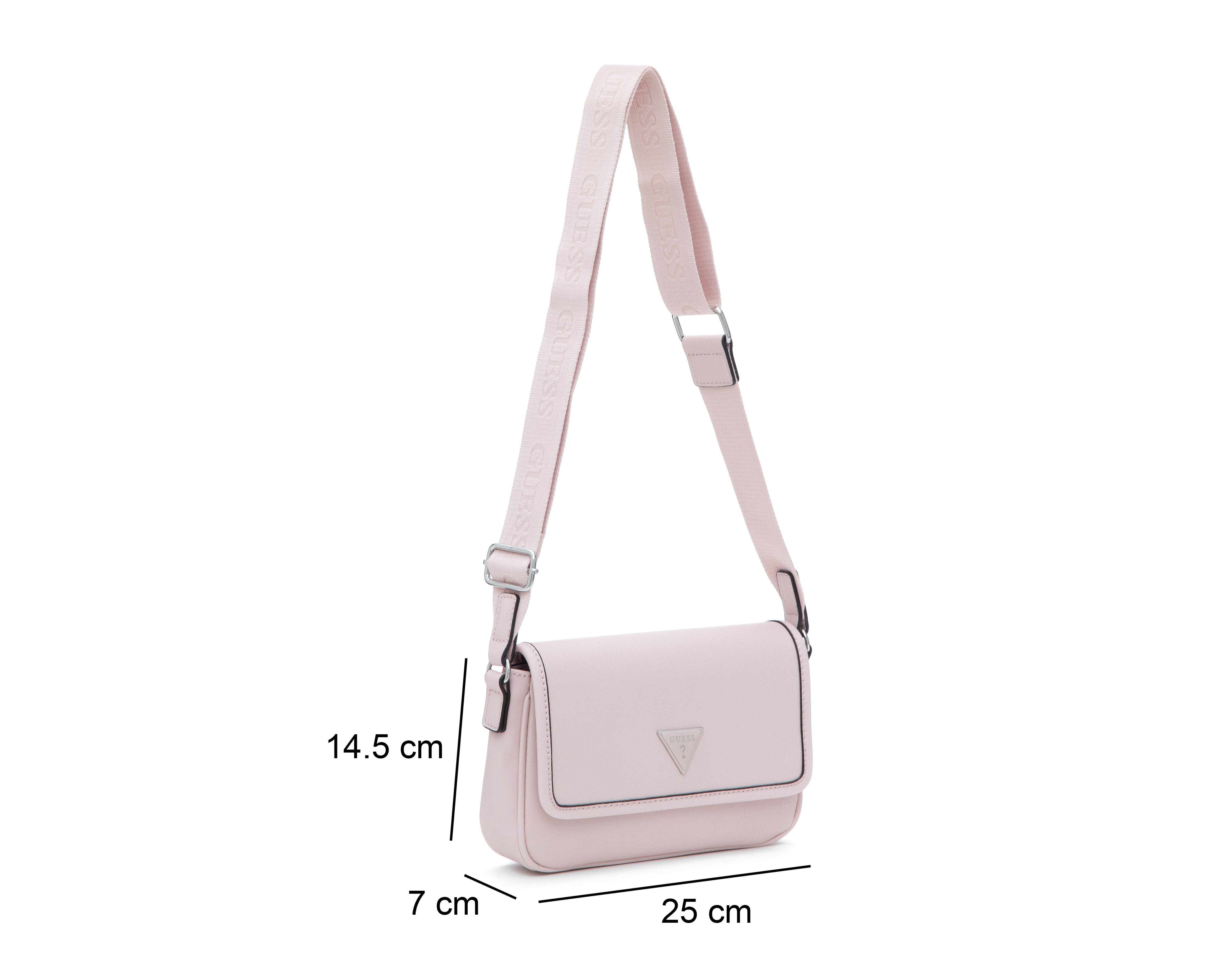 Foto 5 | Foto 5 | Bolsa Cruzada Guess Viviette