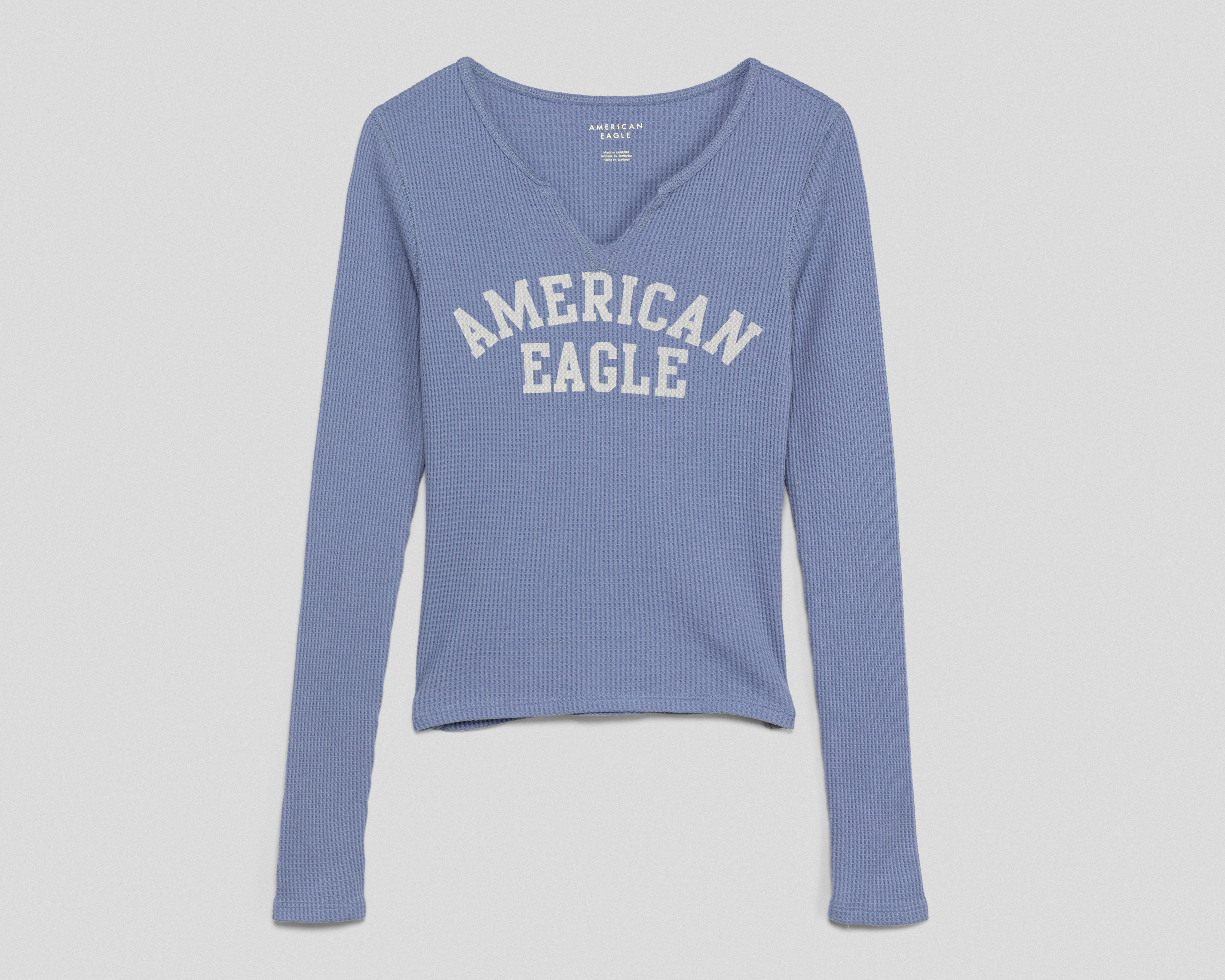 Playera Manga Larga American Eagle para Mujer