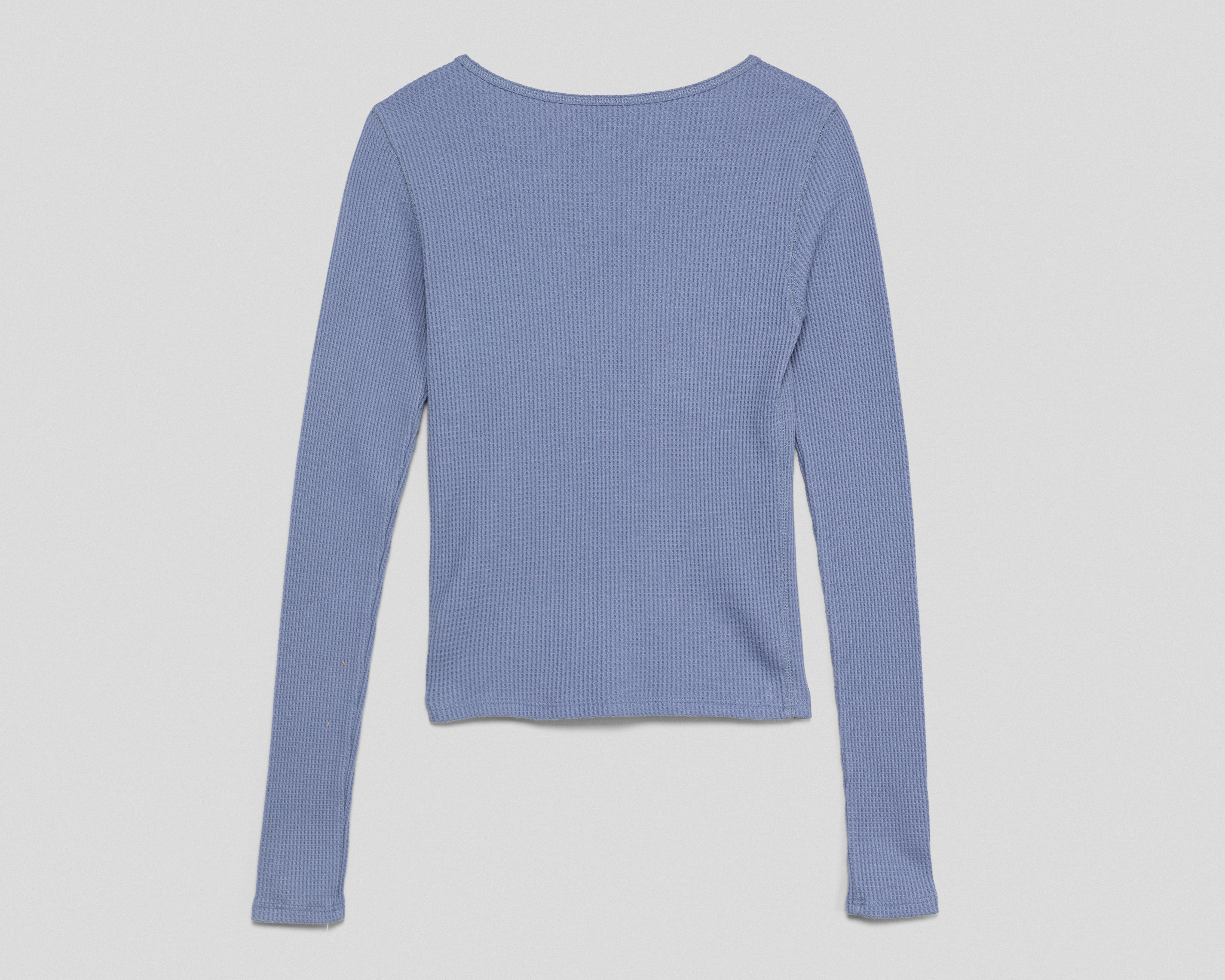 Foto 3 pulgar | Foto 2 | Playera Manga Larga American Eagle para Mujer