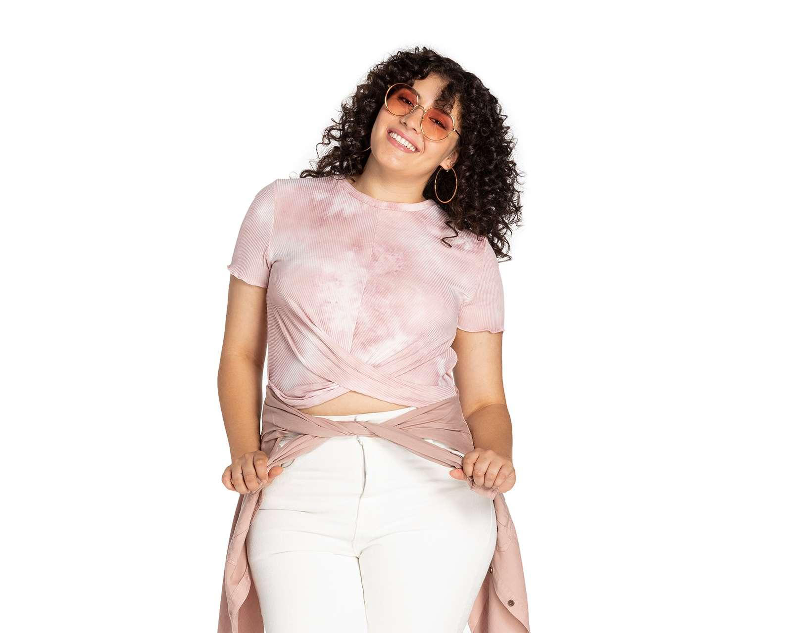 Foto 4 | Foto 4 | Playera 18 Forever Tie Dye Manga Corta