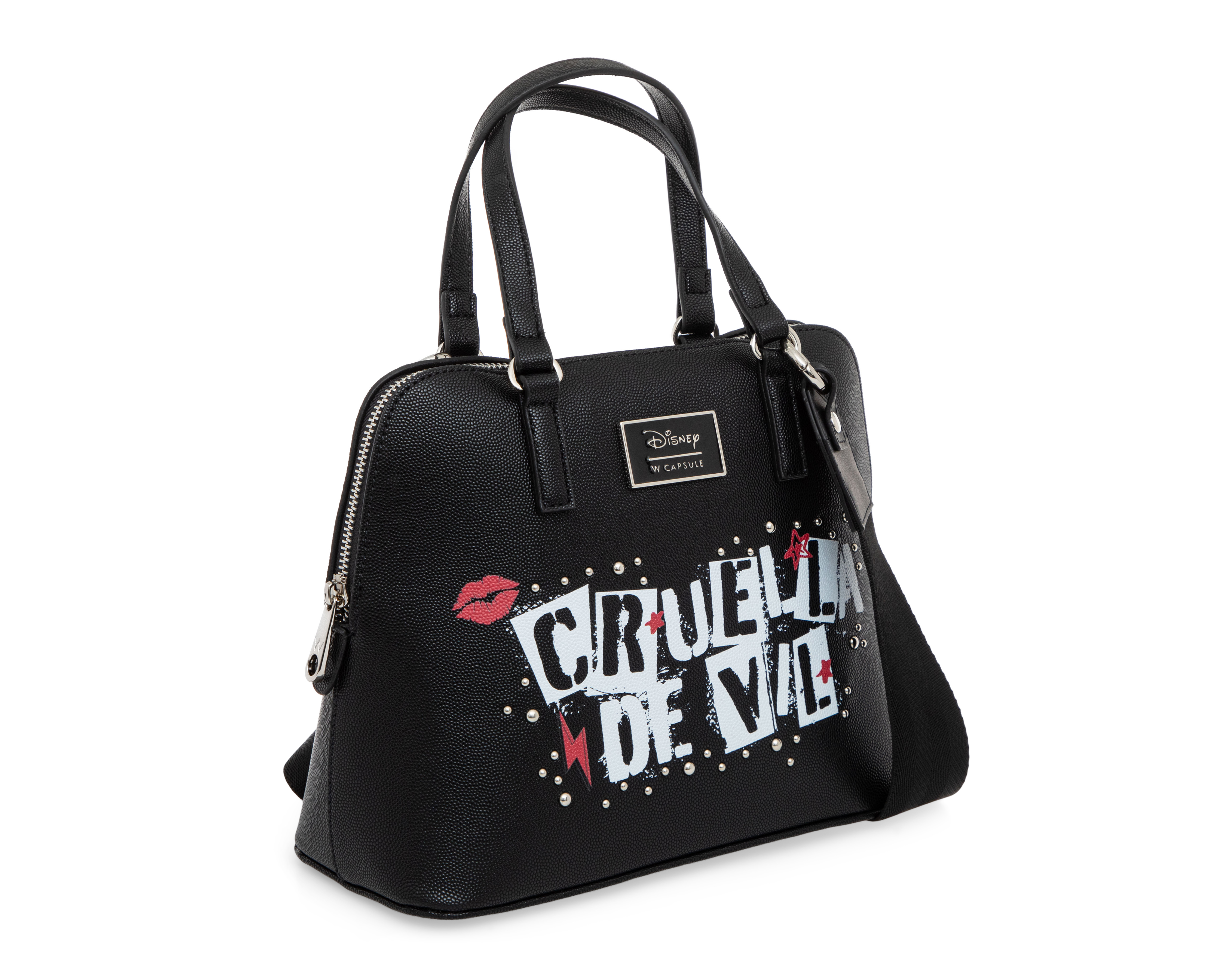 Foto 3 pulgar | Foto 2 | Bolsa de Mano W Capsule Disney Cruella De Vil