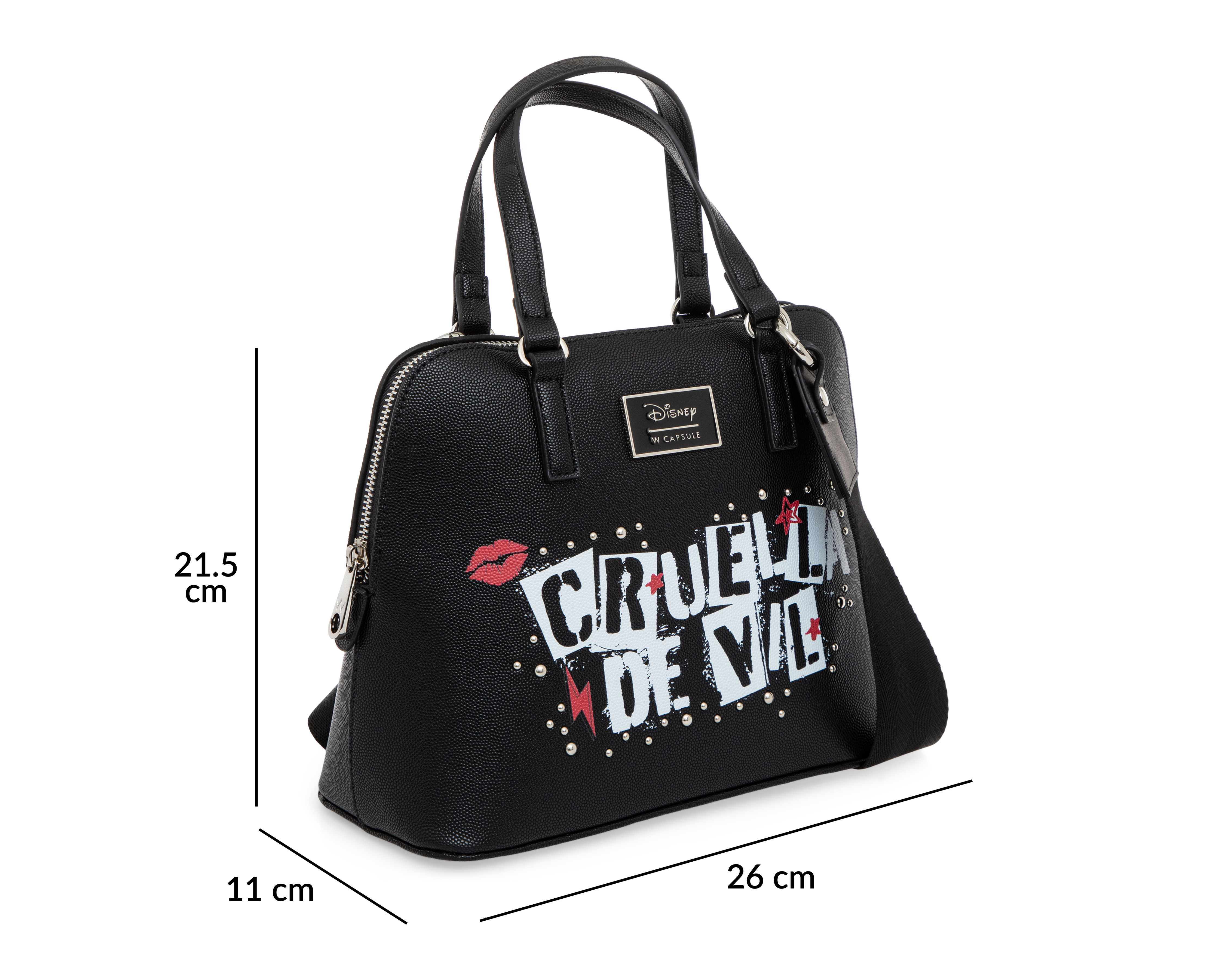 Foto 8 pulgar | Foto 7 | Bolsa de Mano W Capsule Disney Cruella De Vil
