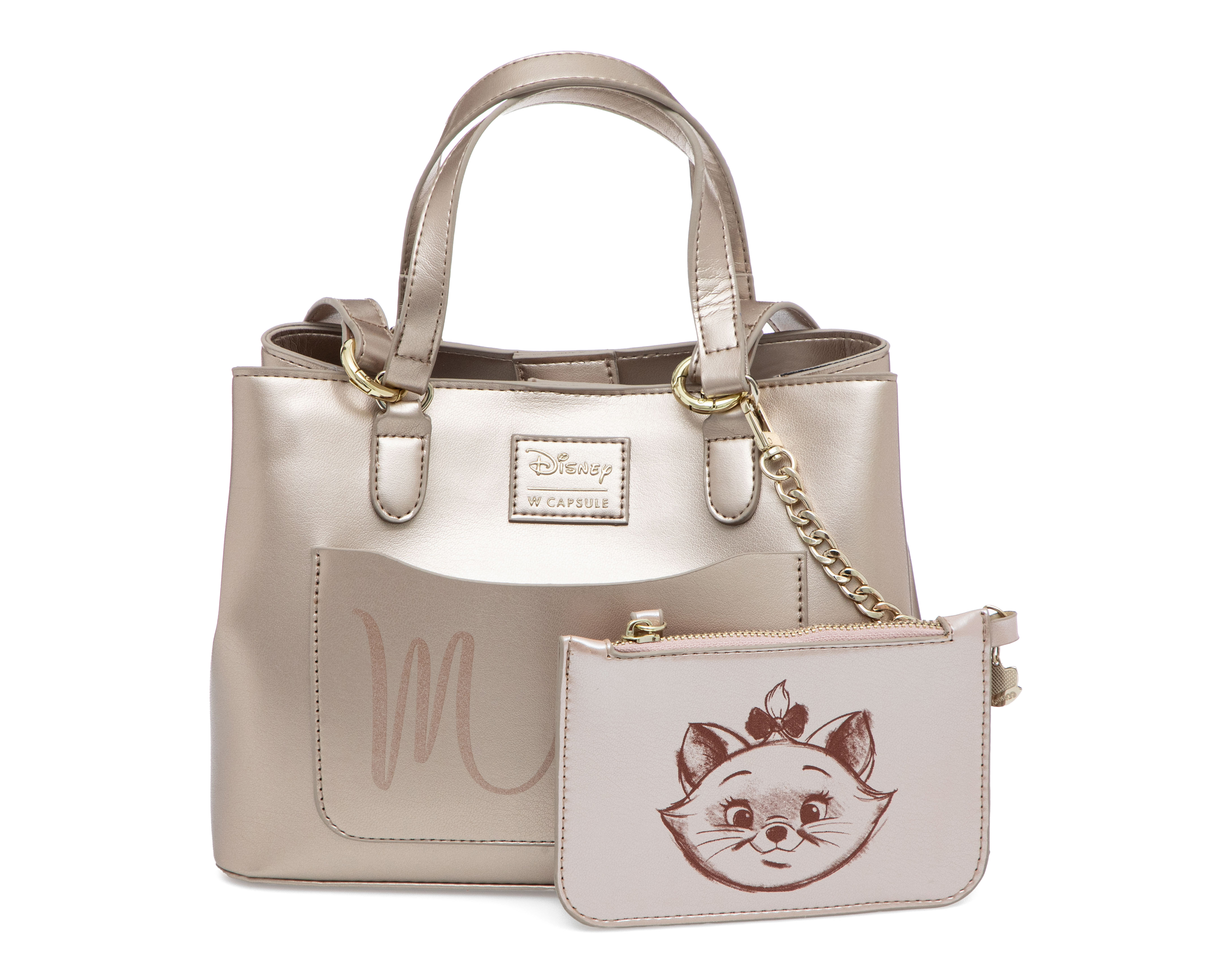 Bolsa de Mano W Capsule Disney Marie con Monedero