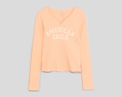 Foto 1 | Foto 1 | Playera Manga Larga American Eagle para Mujer