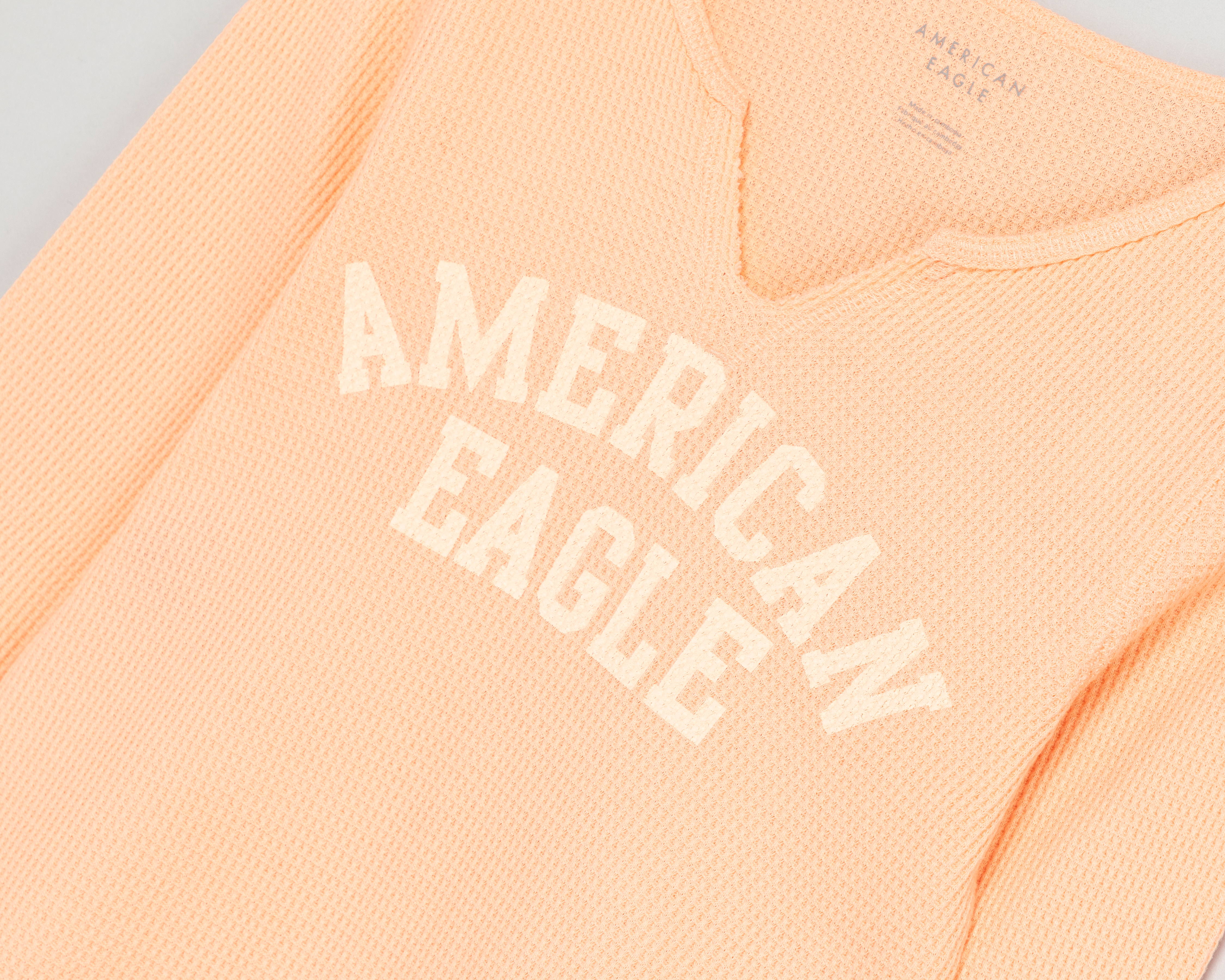 Foto 4 pulgar | Foto 3 | Playera Manga Larga American Eagle para Mujer