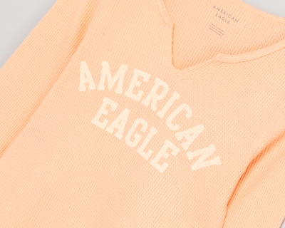 Foto 3 | Foto 3 | Playera Manga Larga American Eagle para Mujer