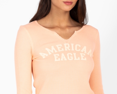 Foto 4 | Foto 4 | Playera Manga Larga American Eagle para Mujer