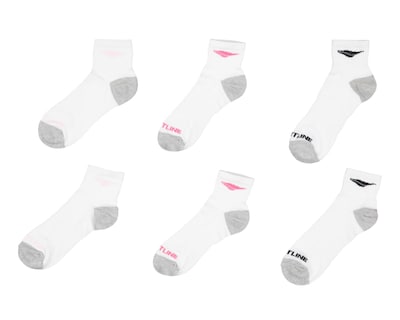Foto 1 | Foto 1 | Calcetas Deportivas Cortas Sportline Cooltek para Mujer 6 Pares