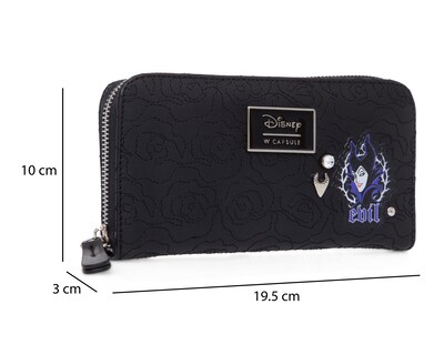 Foto 6 | Foto 6 | Cartera para Mujer W Capsule Disney Maléfica