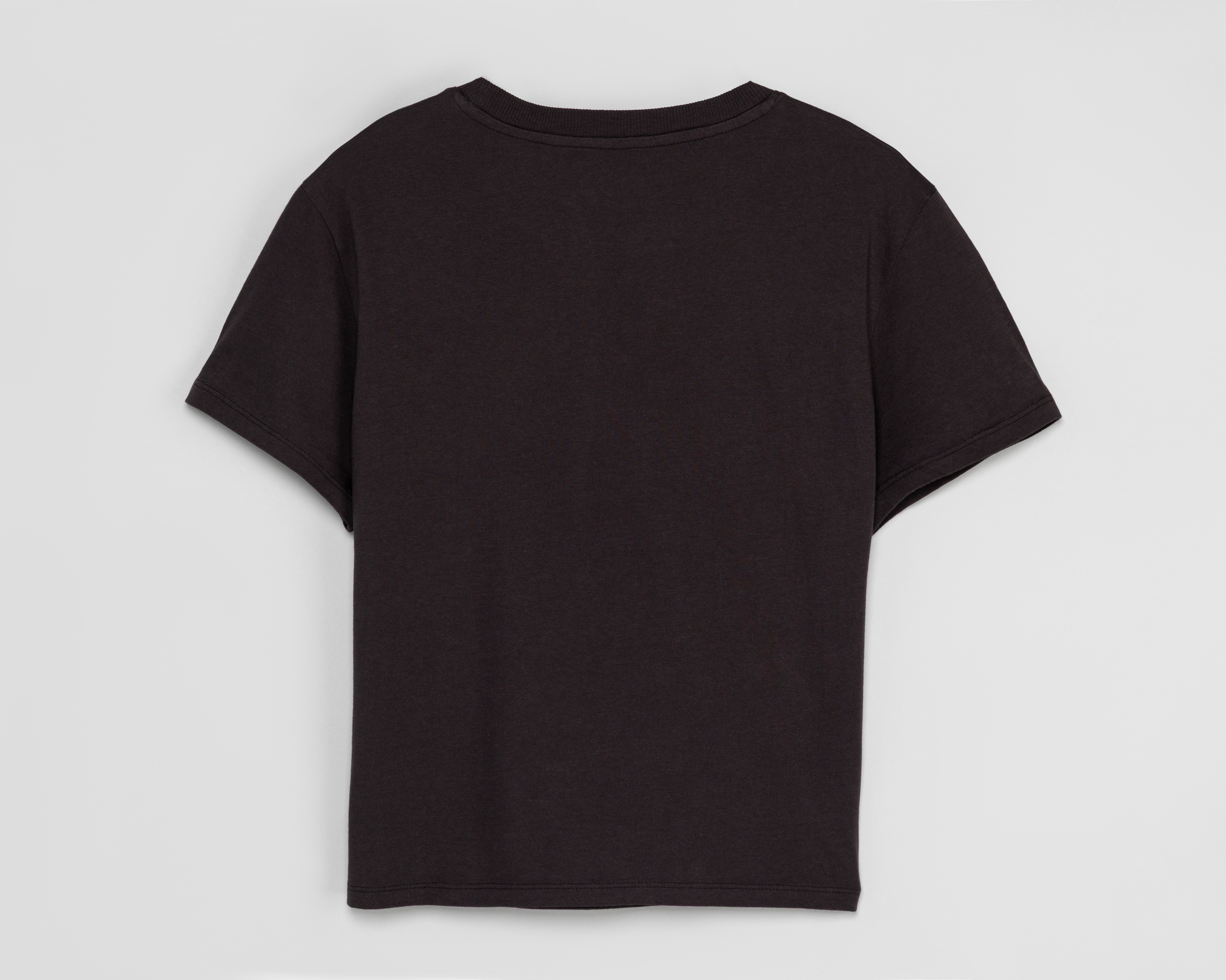 Foto 3 pulgar | Foto 2 | Playera Negra American Eagle para Mujer