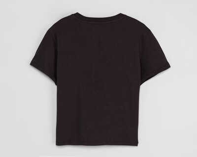 Foto 2 | Foto 2 | Playera Negra American Eagle para Mujer