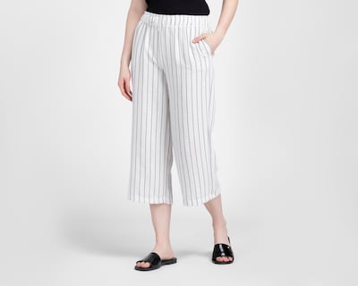 Foto 1 | Foto 1 | Pantalón Ancho Sahara a Rayas para Mujer