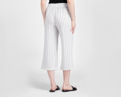 Foto 3 | Foto 3 | Pantalón Ancho Sahara a Rayas para Mujer