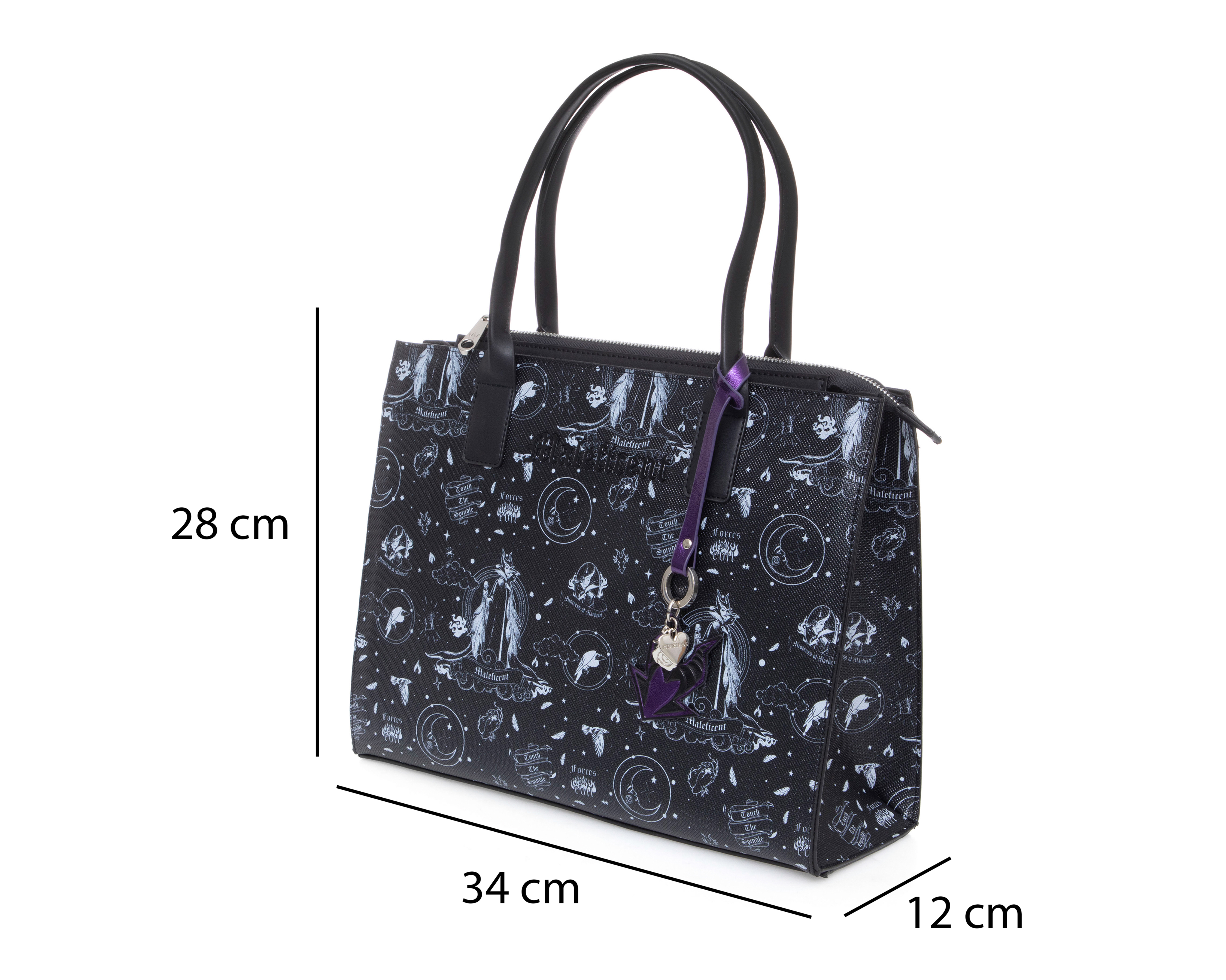 Foto 6 pulgar | Foto 5 | Bolsa de Mano W Capsule Disney Maléfica