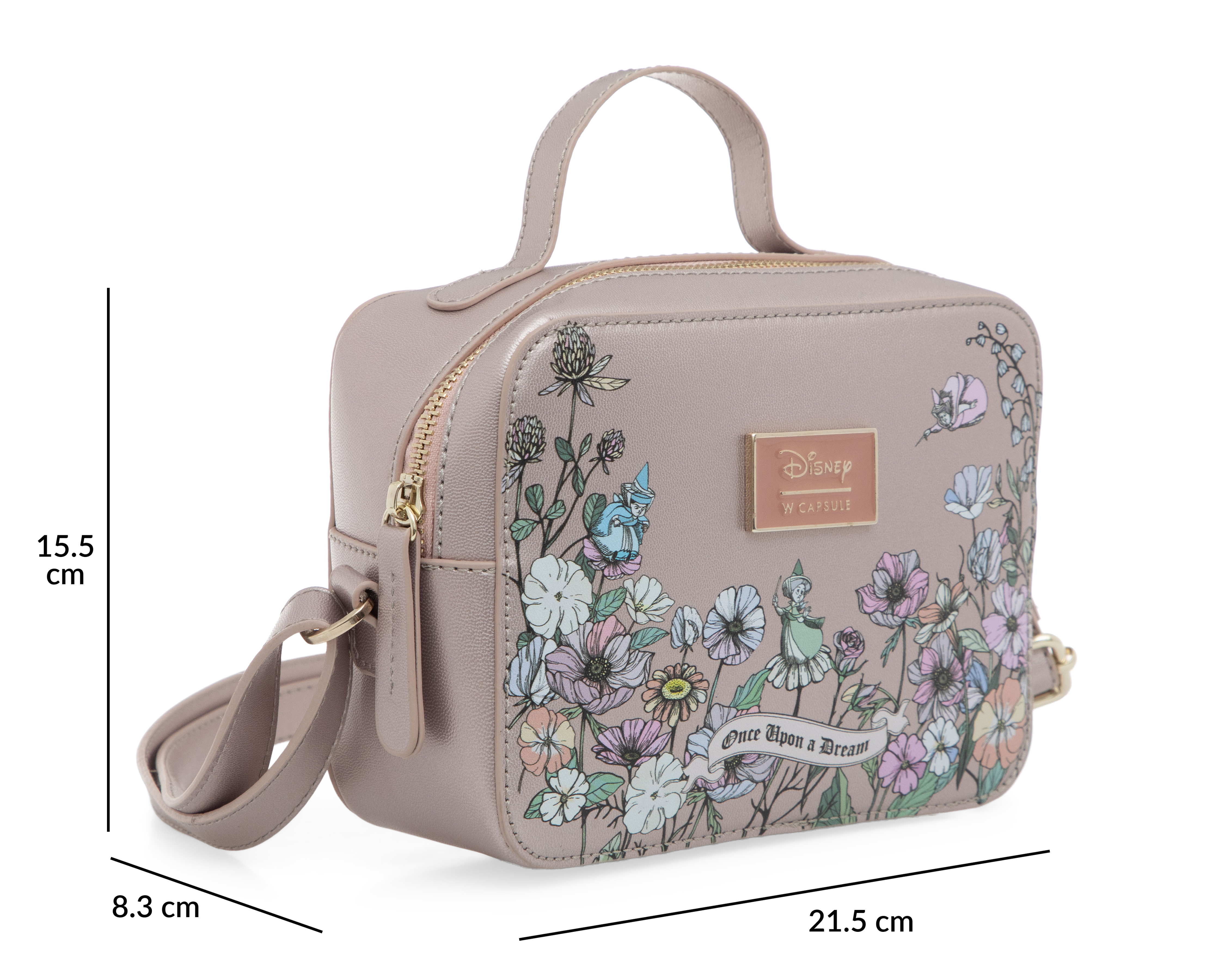 Foto 8 pulgar | Foto 7 | Bolsa Cruzada W Capsule Disney Aurora