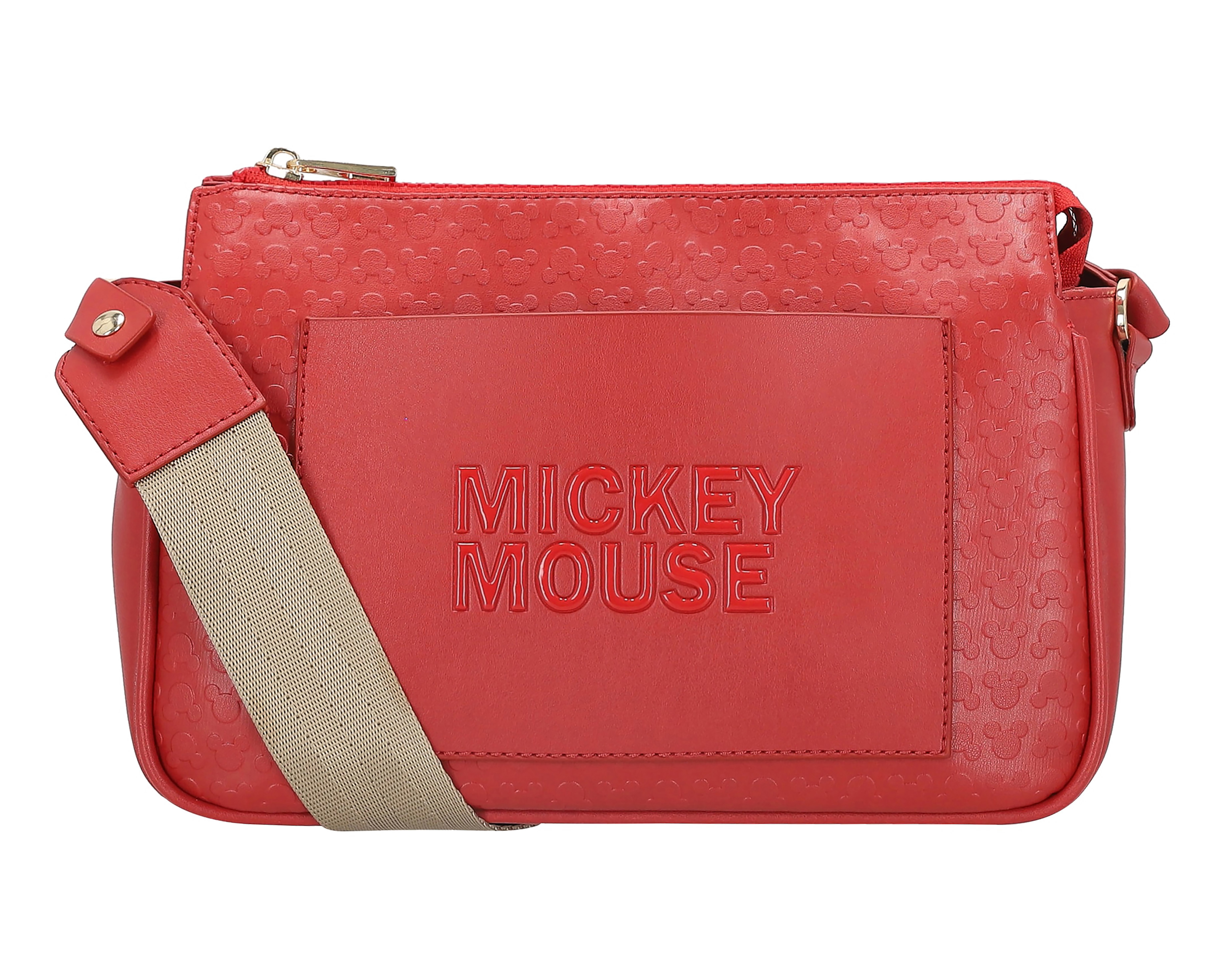 Bolsa Cruzada W Capsule Disney Mickey Mouse