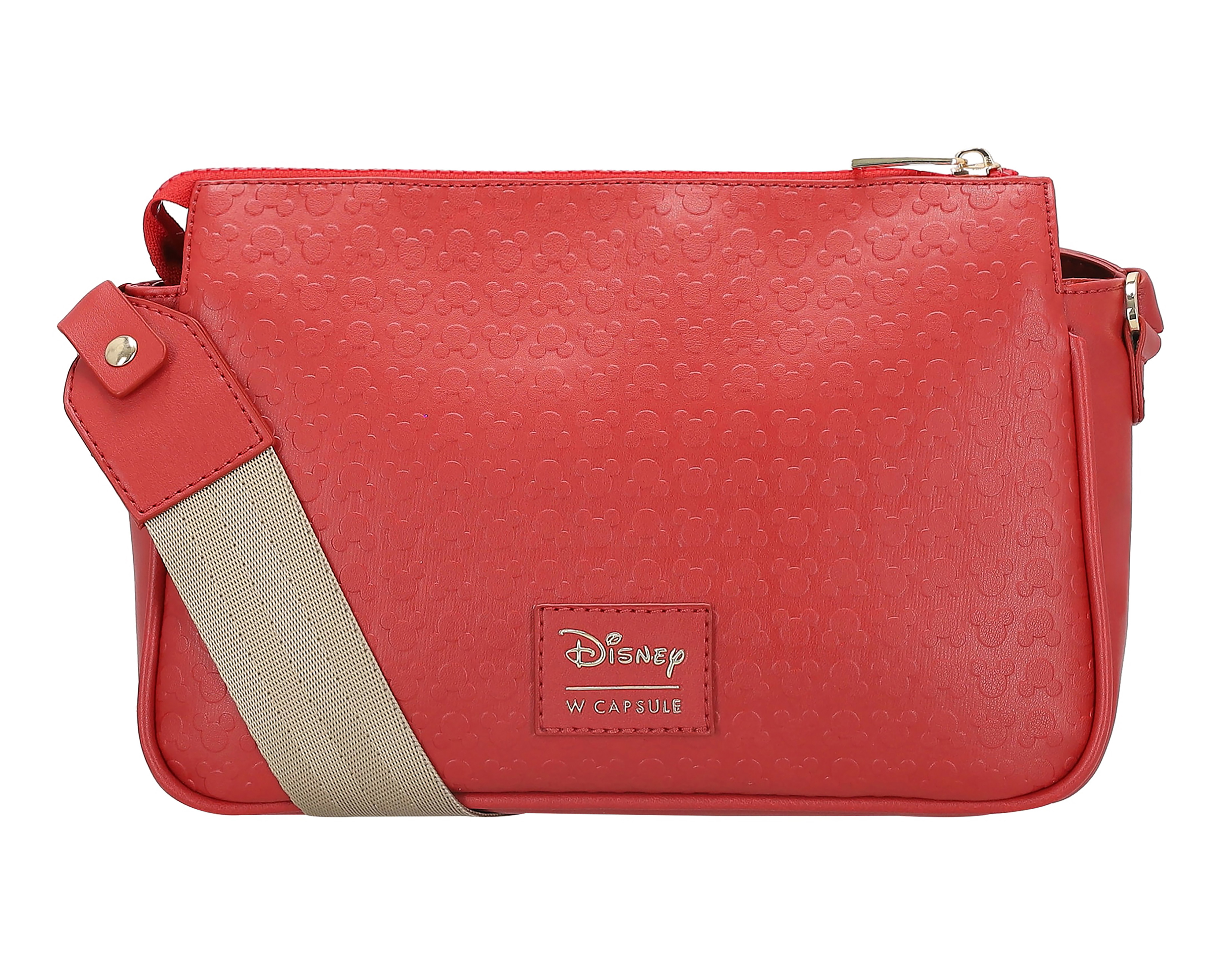 Foto 3 pulgar | Foto 2 | Bolsa Cruzada W Capsule Disney Mickey Mouse