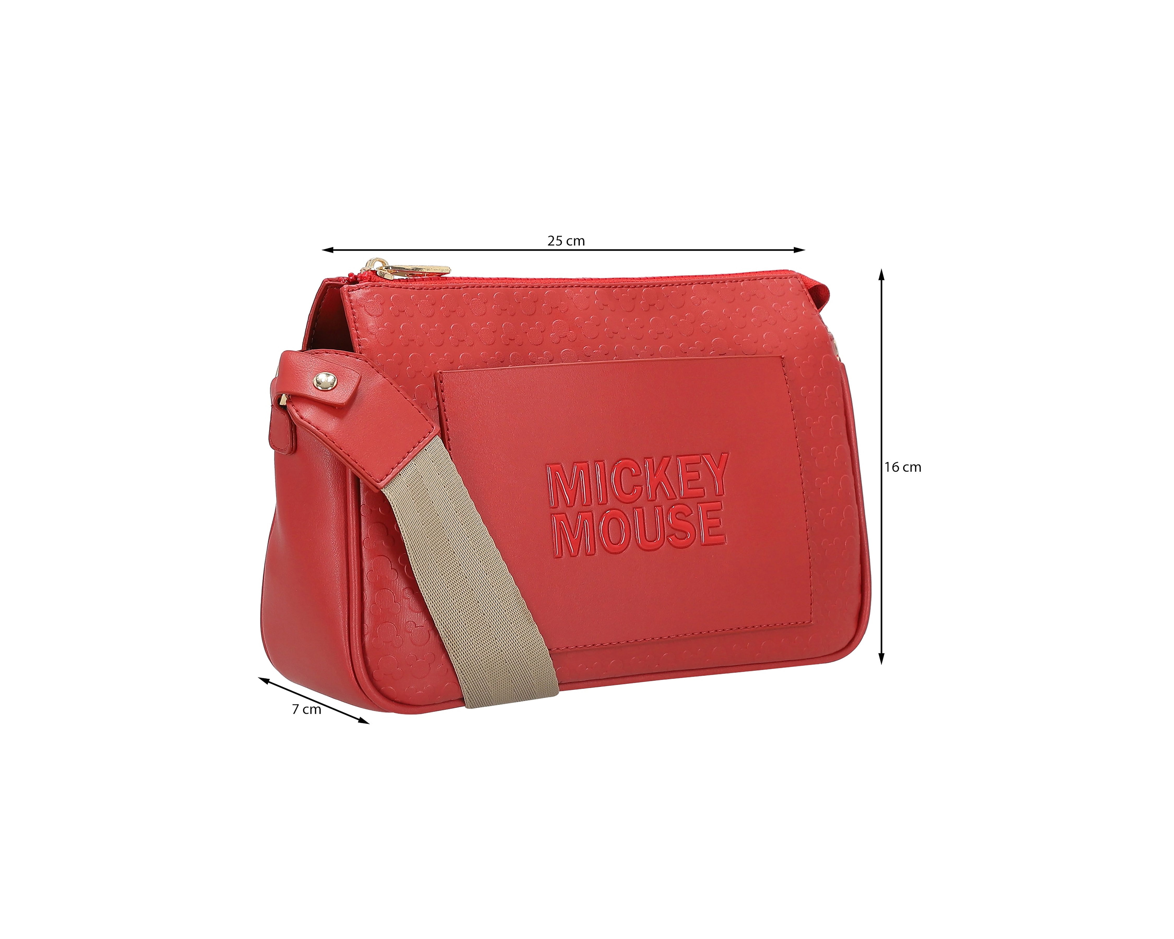 Foto 6 | Foto 6 | Bolsa Cruzada W Capsule Disney Mickey Mouse