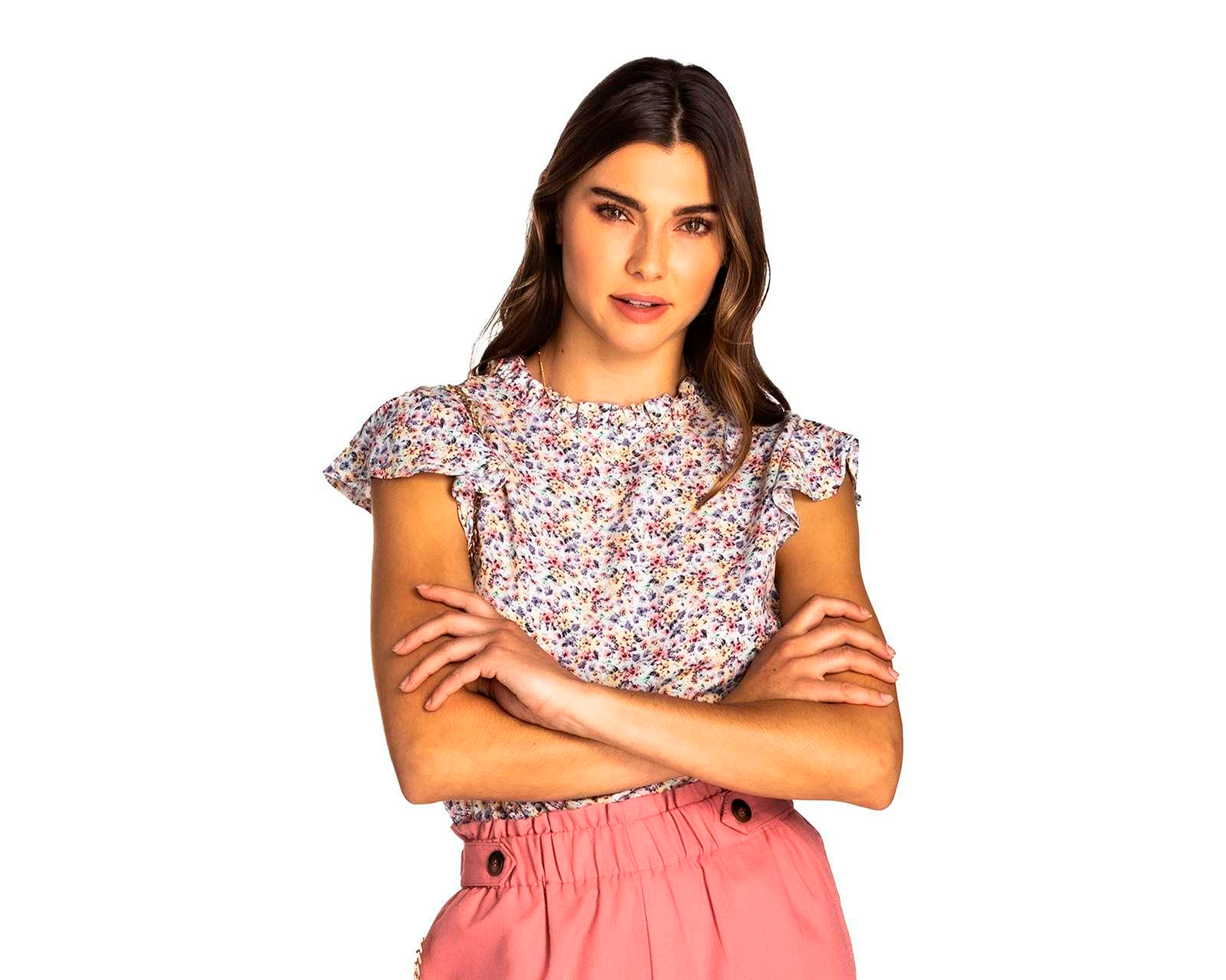 Blusa 18 Forever Manga Corta