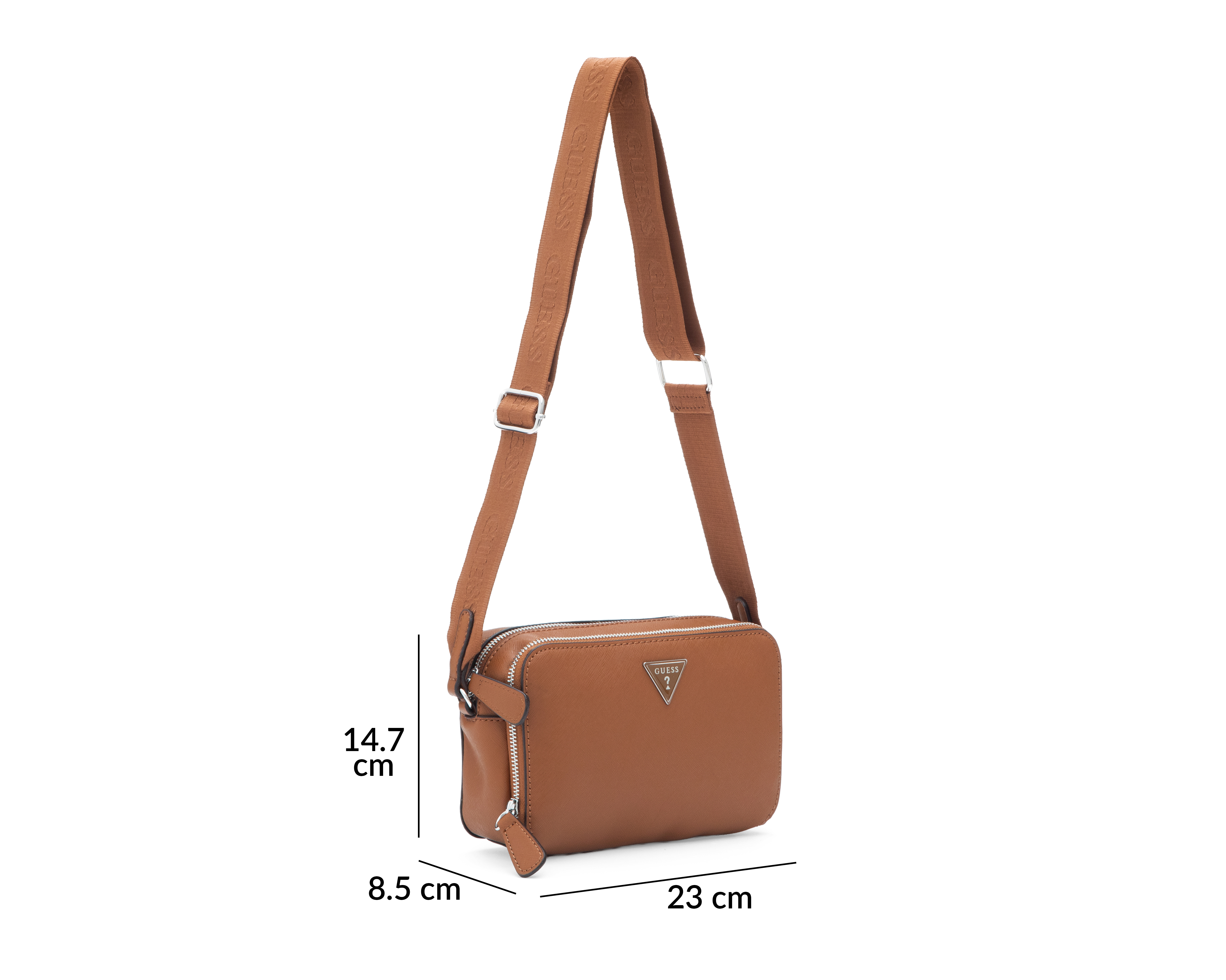 Foto 6 pulgar | Foto 5 | Bolsa Cruzada Guess Viviette