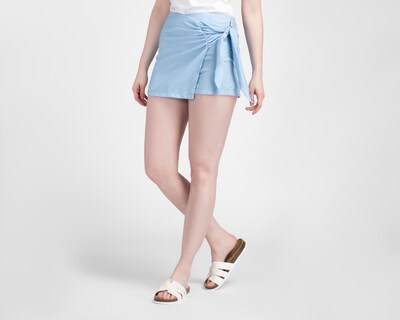 Foto 1 | Foto 1 | Short Falda Sahara Azul para Mujer