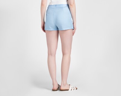 Foto 3 | Foto 3 | Short Falda Sahara Azul para Mujer