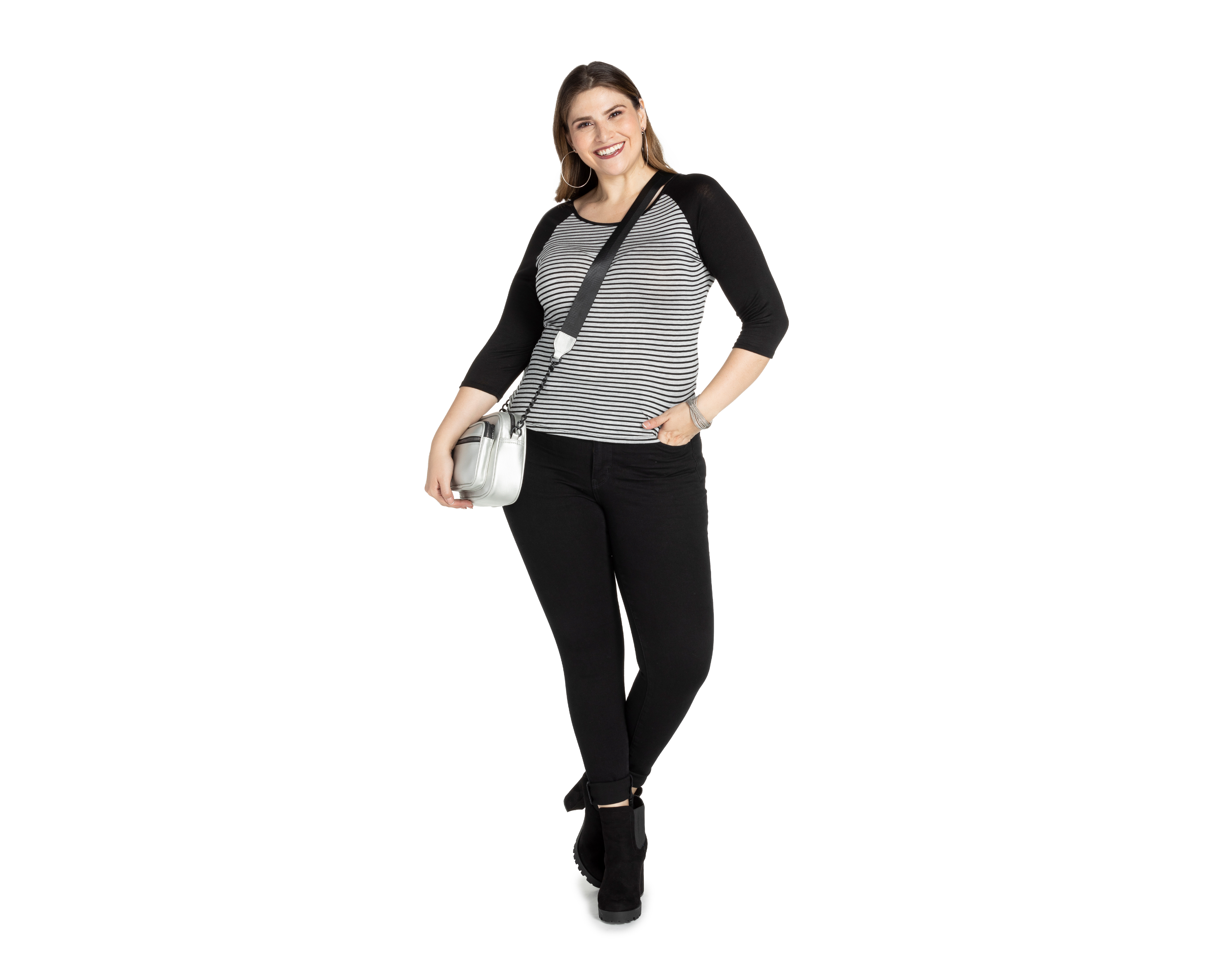 Foto 6 pulgar | Foto 5 | Jeans Push Up 18 Forever para Mujer