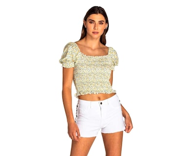 Foto 2 | Foto 2 | Blusa 18 Forever Manga Corta