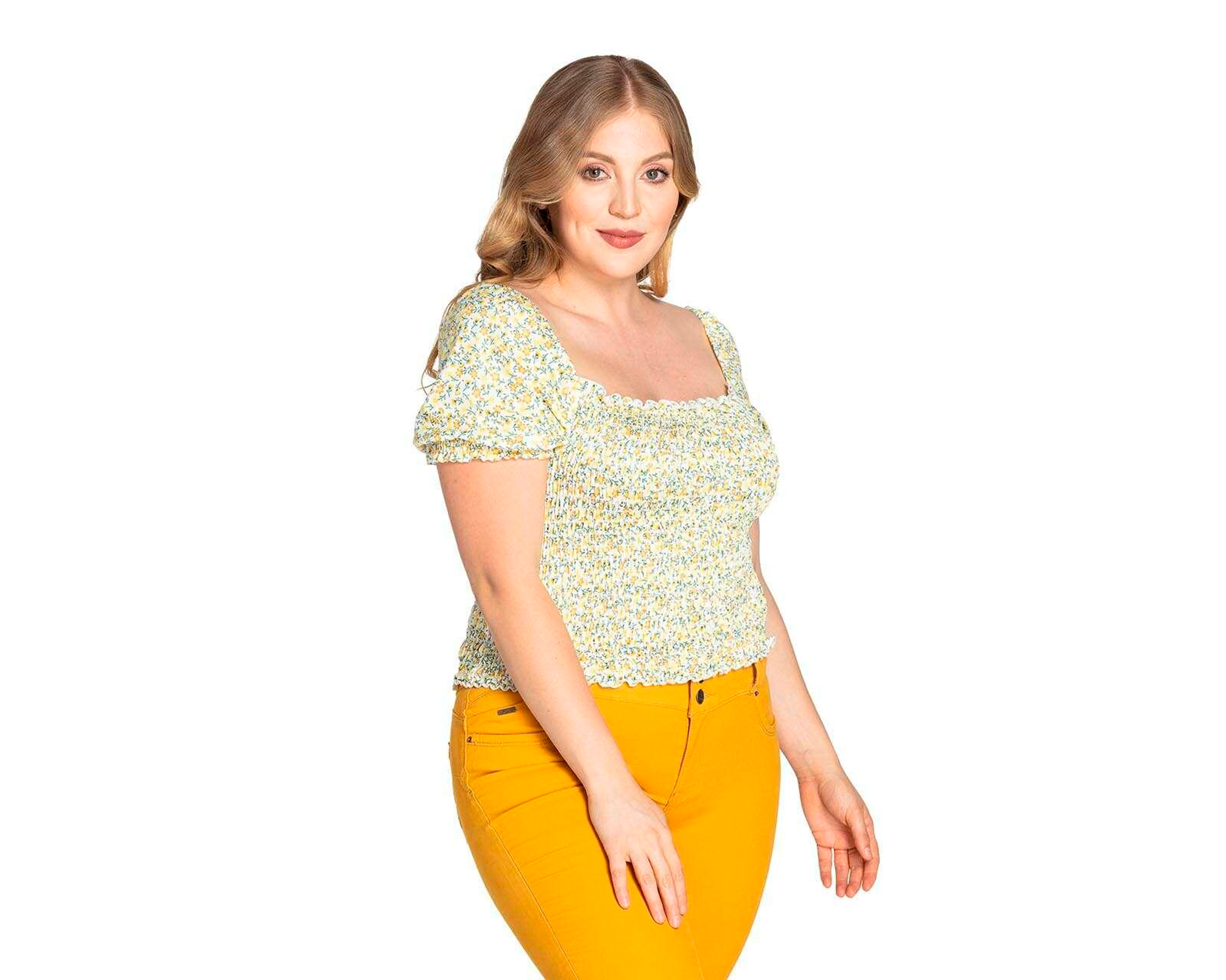 Foto 7 pulgar | Foto 6 | Blusa 18 Forever Manga Corta