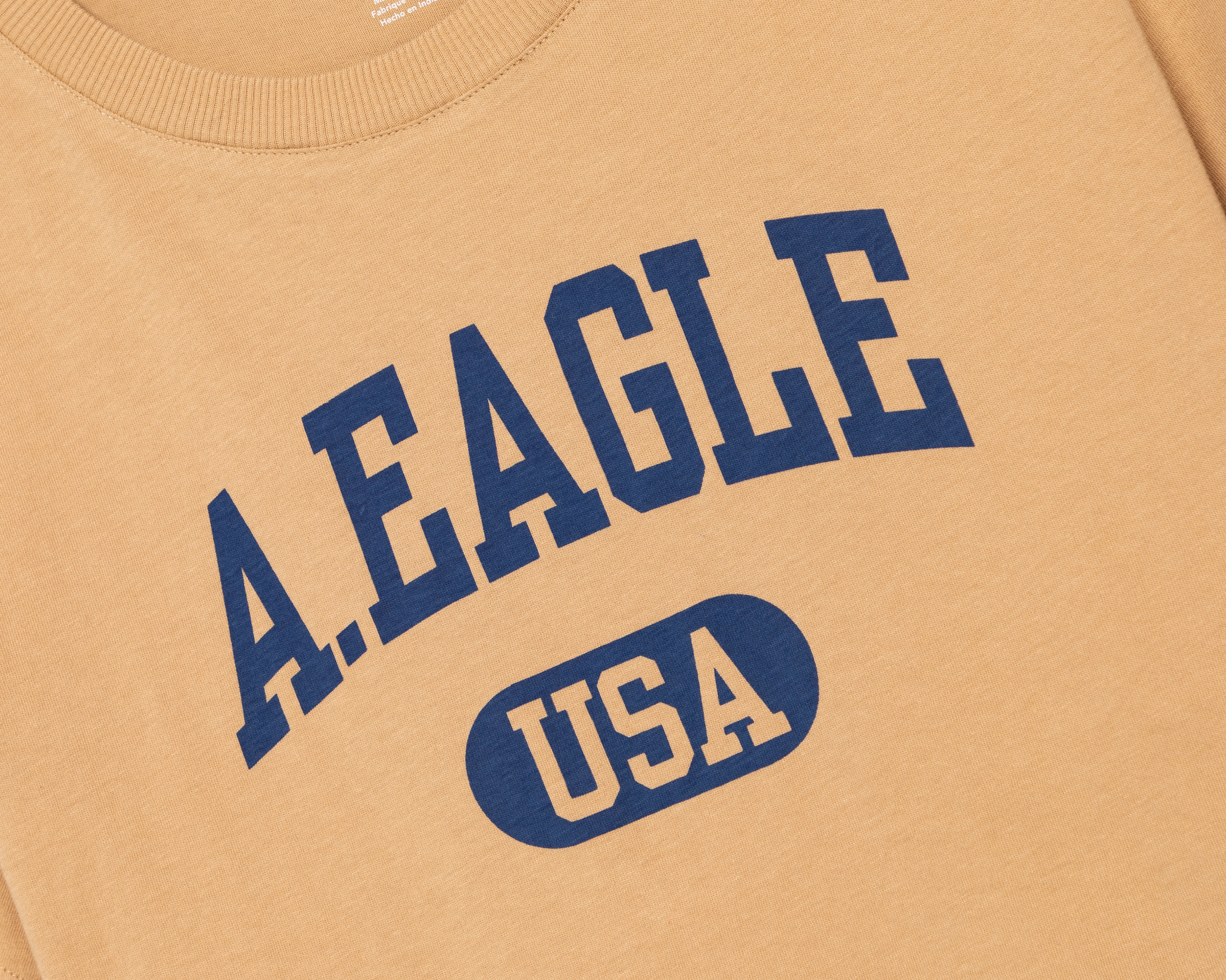 Foto 3 | Foto 3 | Playera Manga Corta American Eagle para Mujer