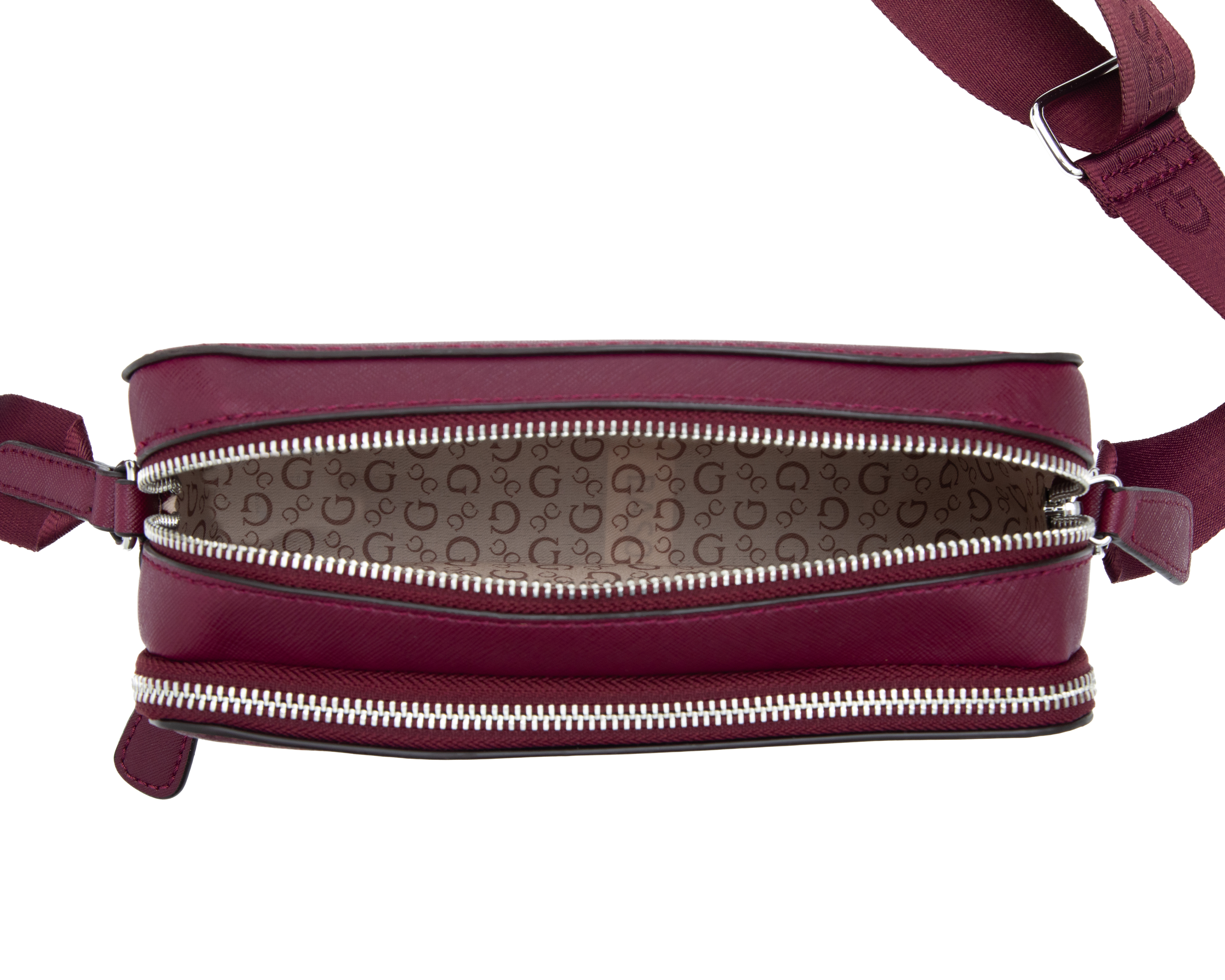 Foto 5 pulgar | Foto 4 | Bolsa Cruzada Guess Factory Viviette