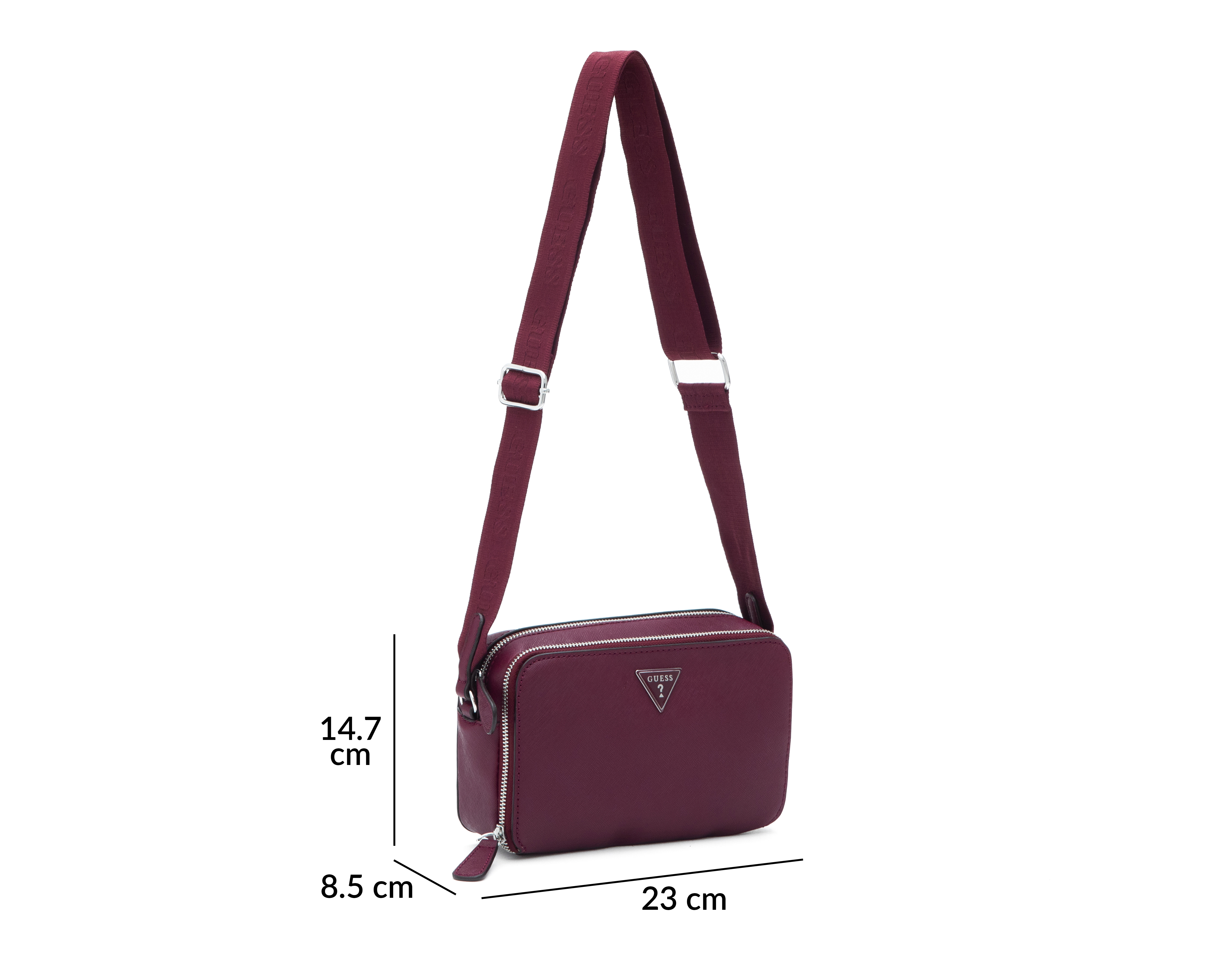 Foto 6 pulgar | Foto 5 | Bolsa Cruzada Guess Factory Viviette