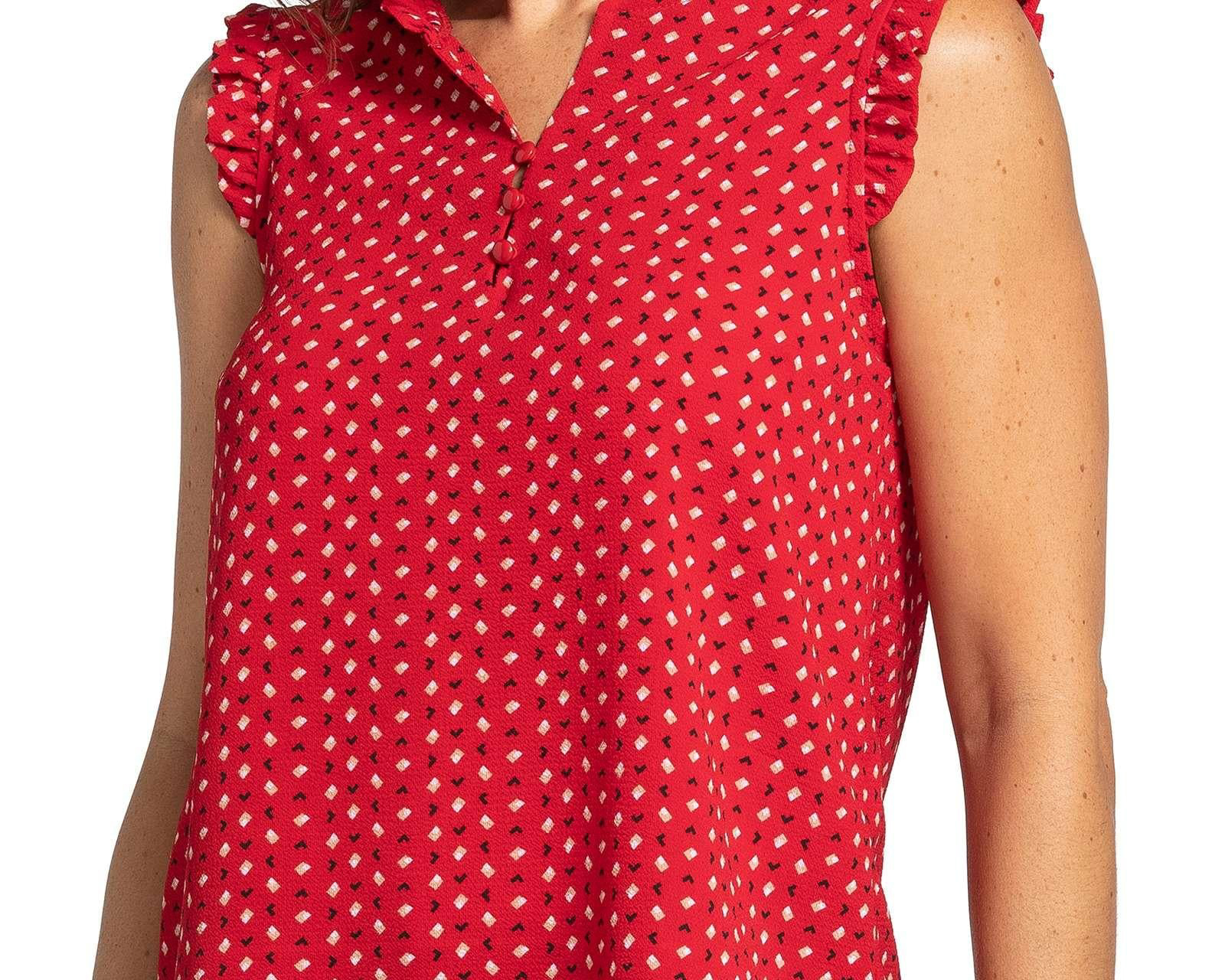 Foto 5 pulgar | Foto 4 | Blusa Sahara sin Manga