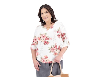 Foto 1 | Foto 1 | Blusa Lady Sun Manga 3/4