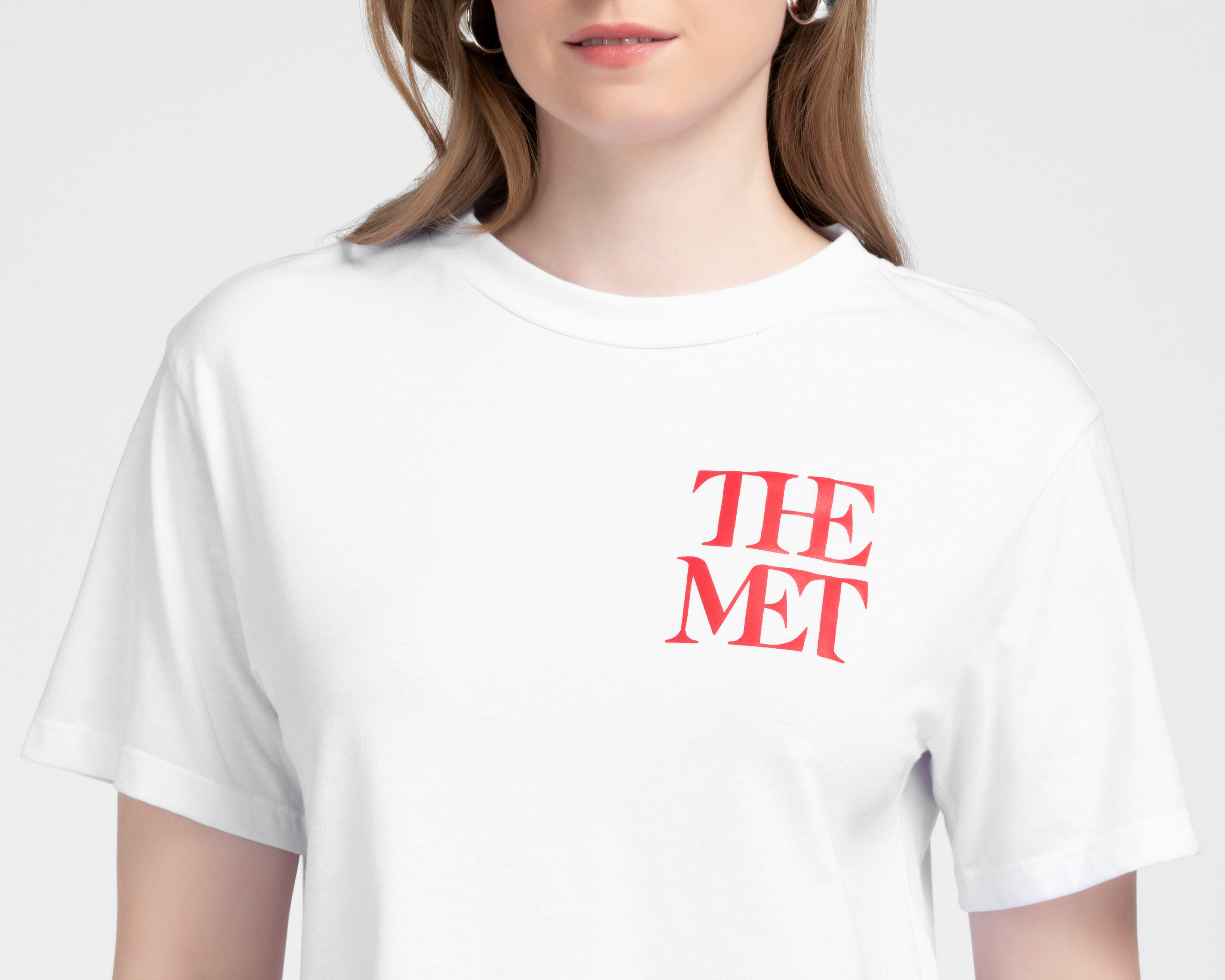 Foto 5 pulgar | Foto 4 | Playera Manga Corta The Met Sahara para Mujer