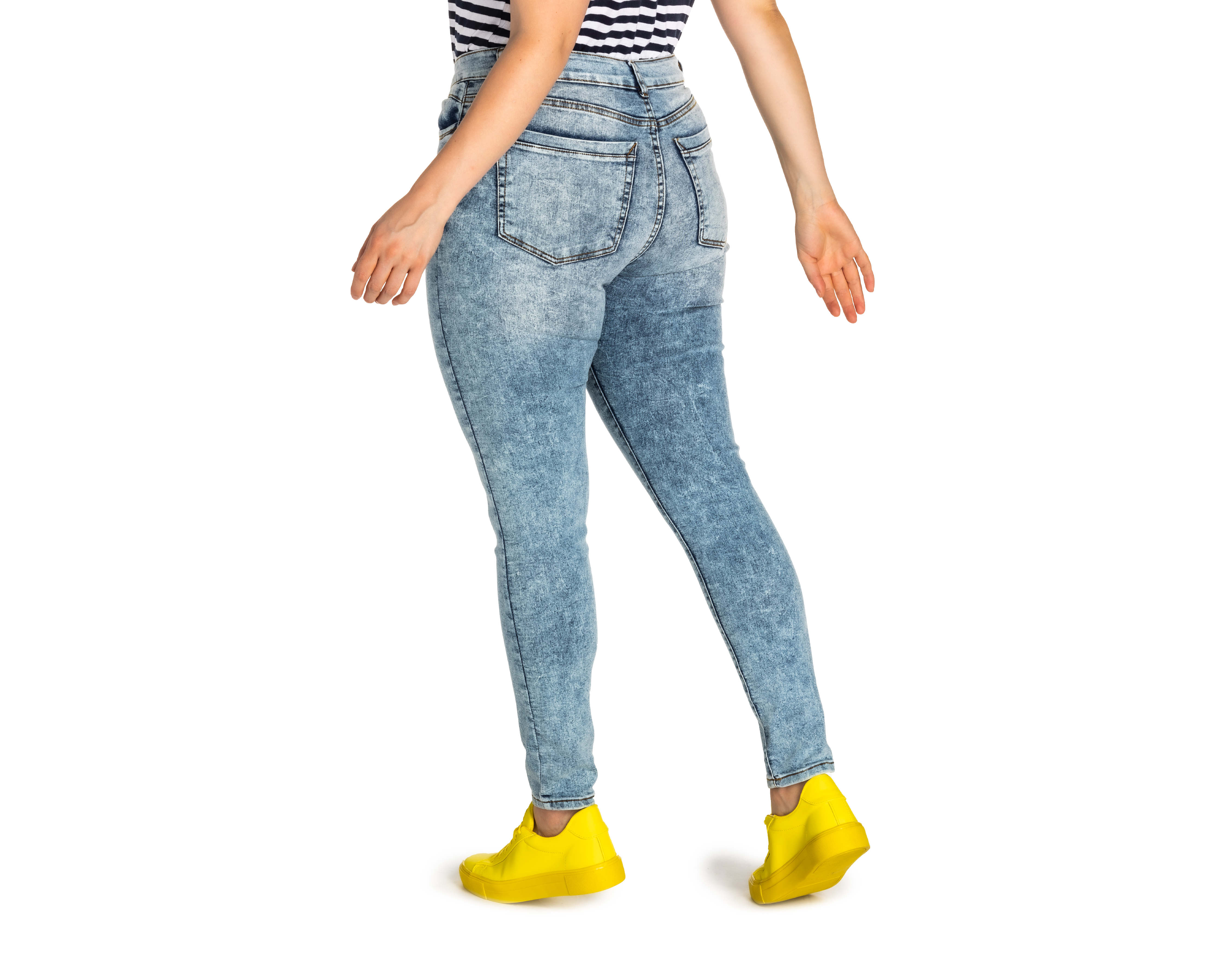 Foto 4 pulgar | Foto 3 | Jeans Skinny Refill para Mujer