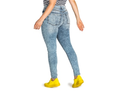 Foto 3 | Foto 3 | Jeans Skinny Refill para Mujer