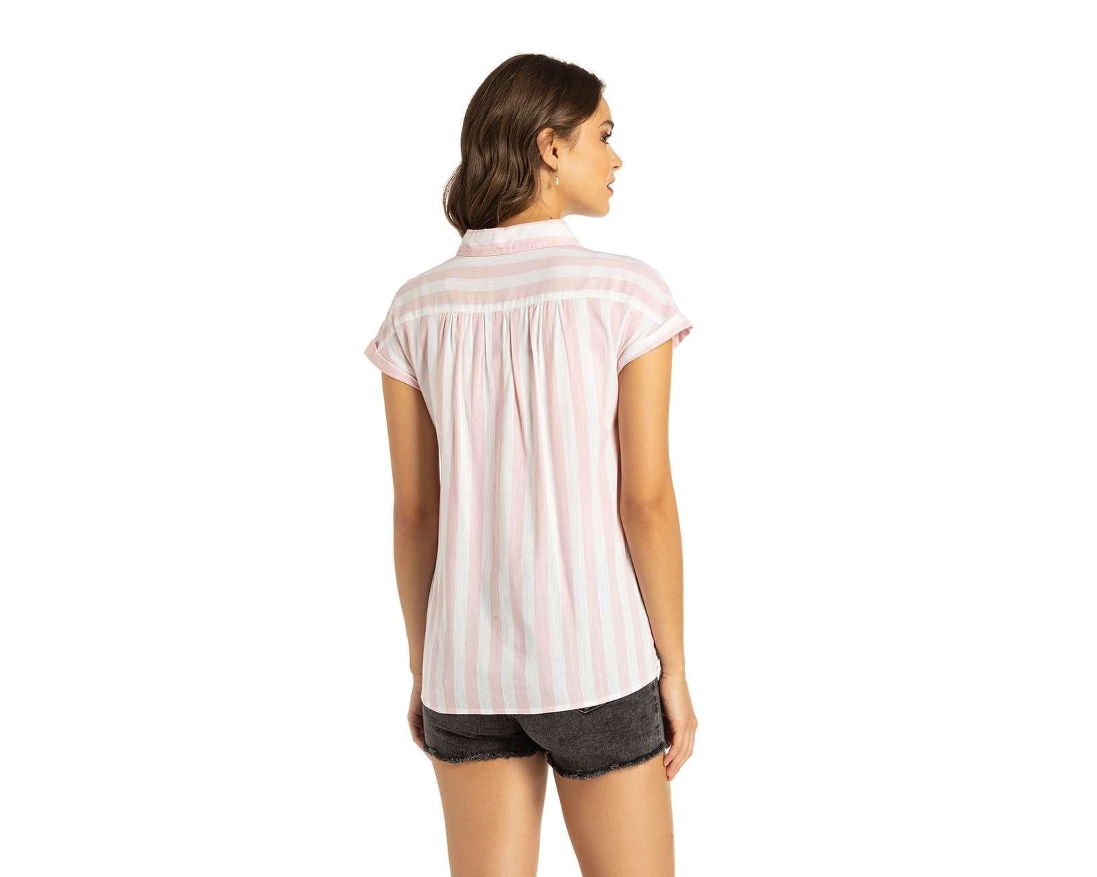 Foto 4 pulgar | Foto 3 | Blusa Refill sin Mangas con Botones