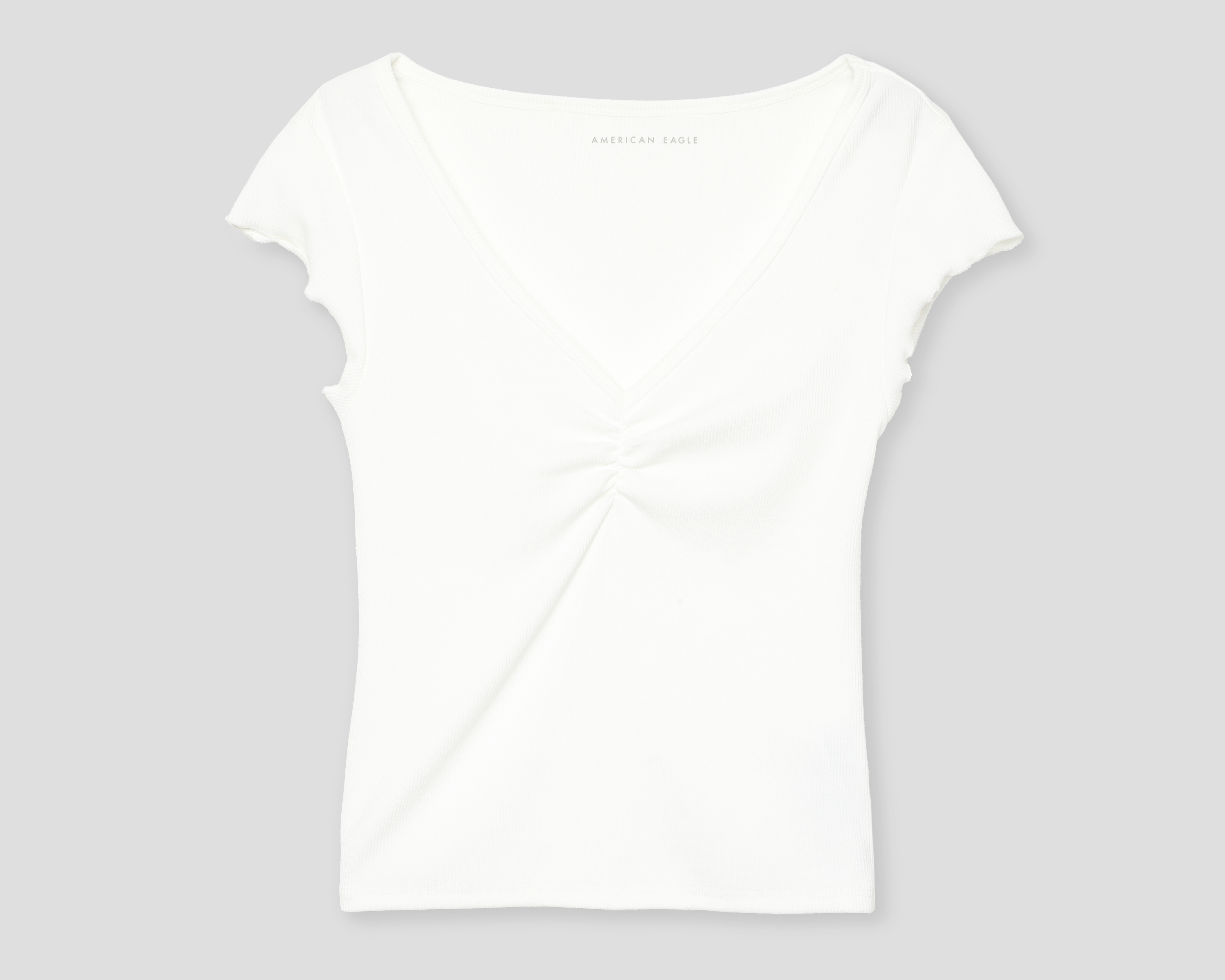 Playera Blanca American Eagle para Mujer