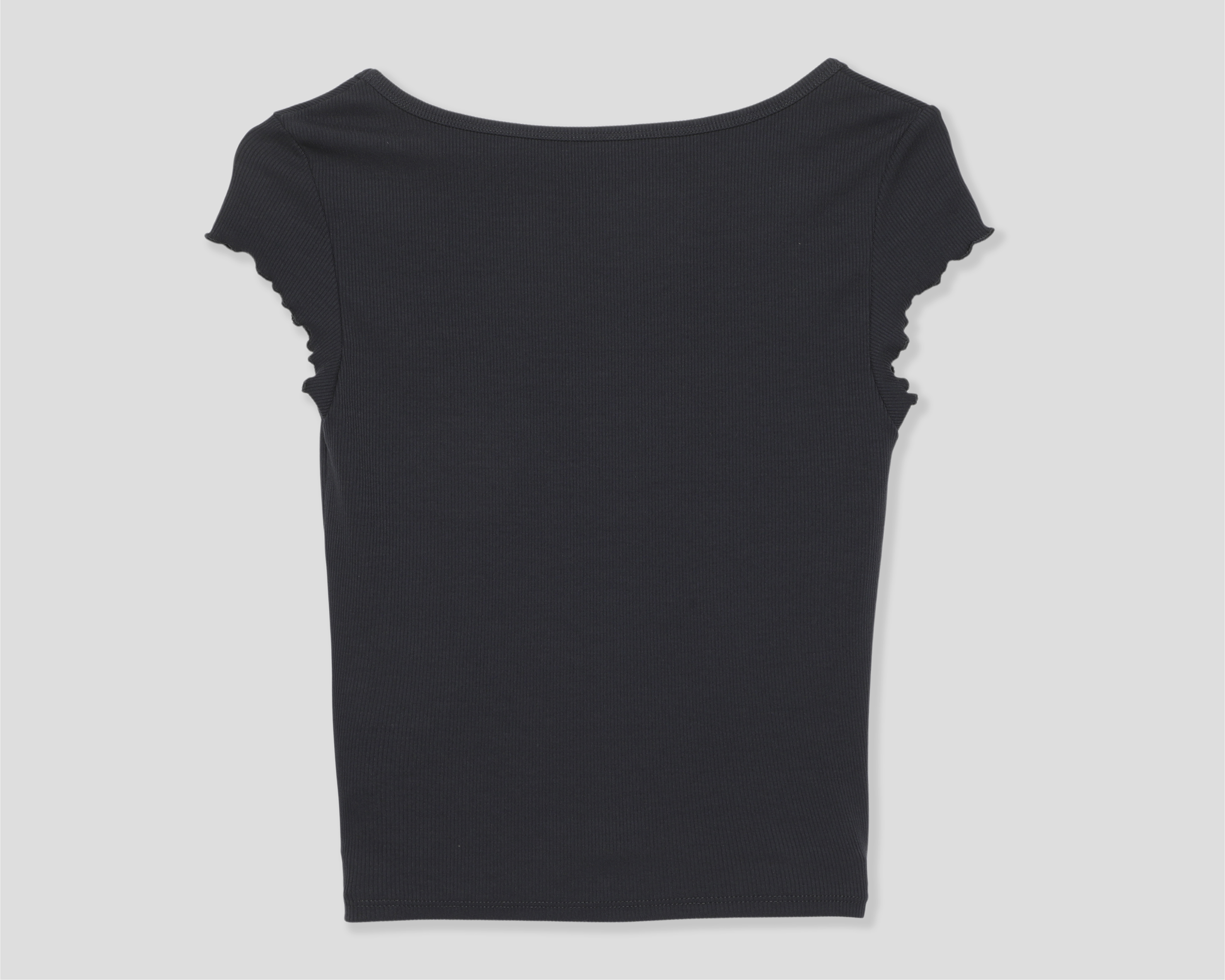 Foto 2 | Foto 2 | Playera Negra American Eagle para Mujer