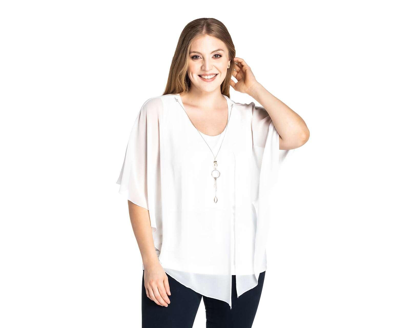 Foto 2 | Foto 2 | Blusa Sahara Manga Corta