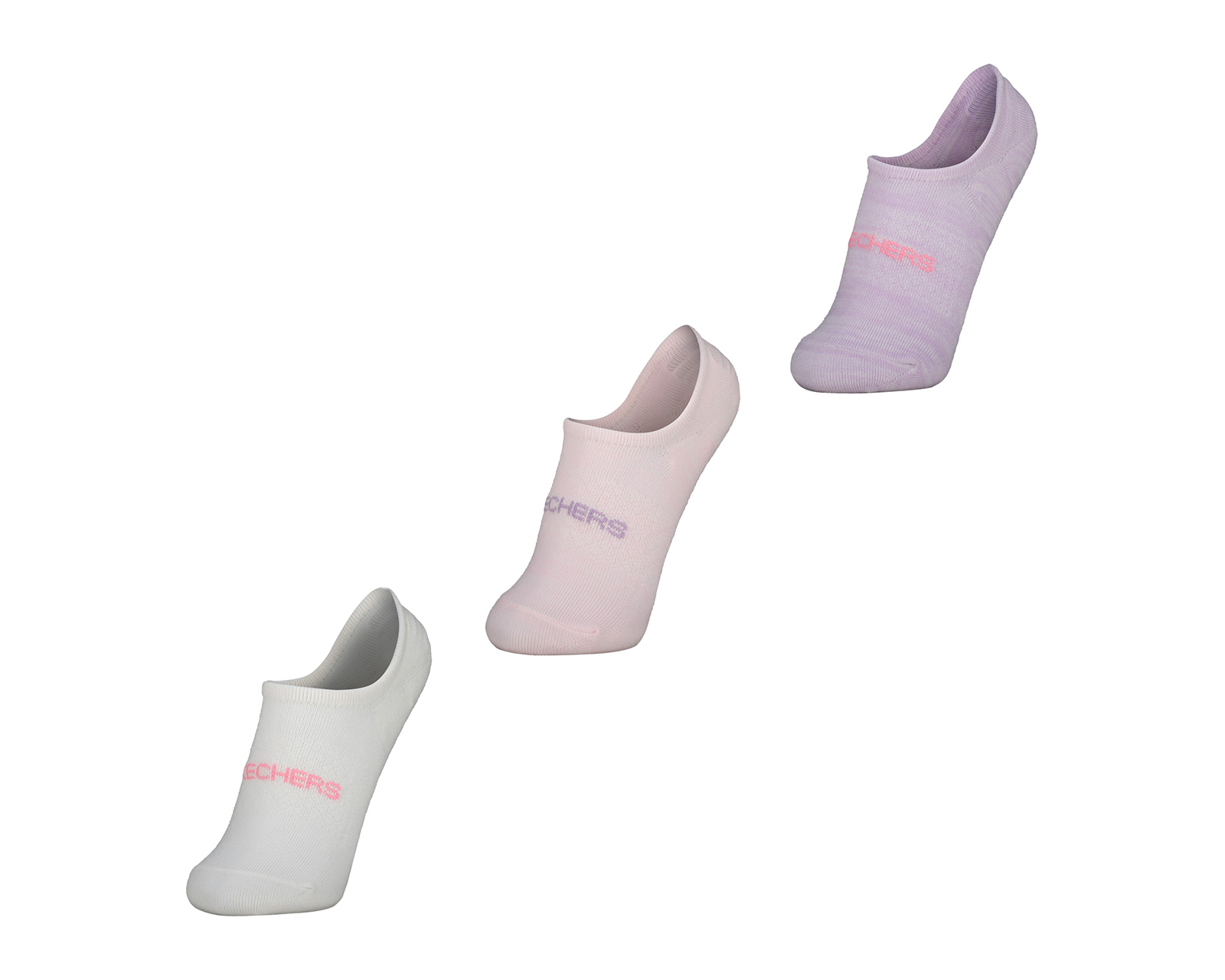 Calcetas Deportivas Skechers para Mujer 3 Pares