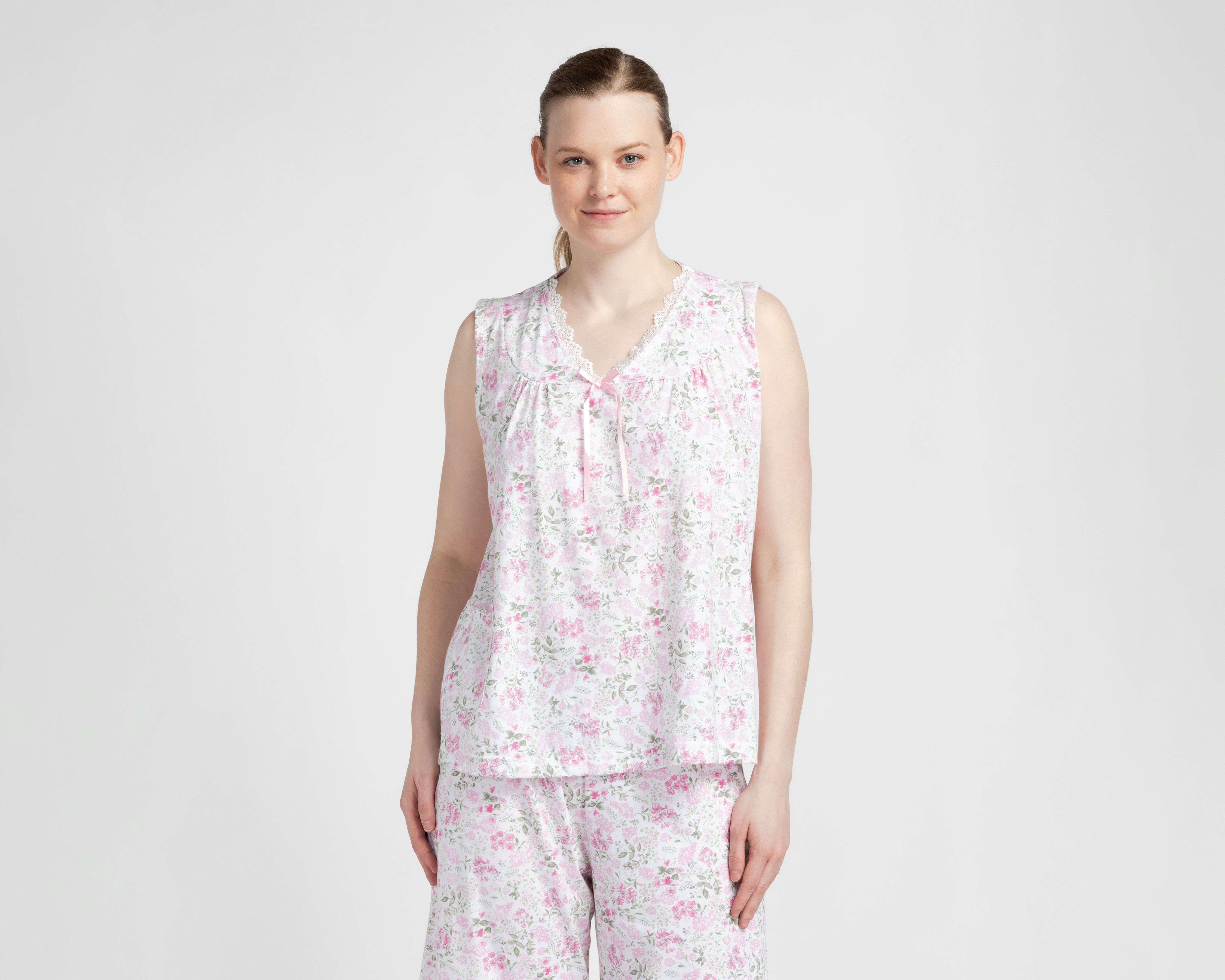 Foto 4 pulgar | Foto 3 | Pijama Beauty Secret para Mujer 2 Piezas